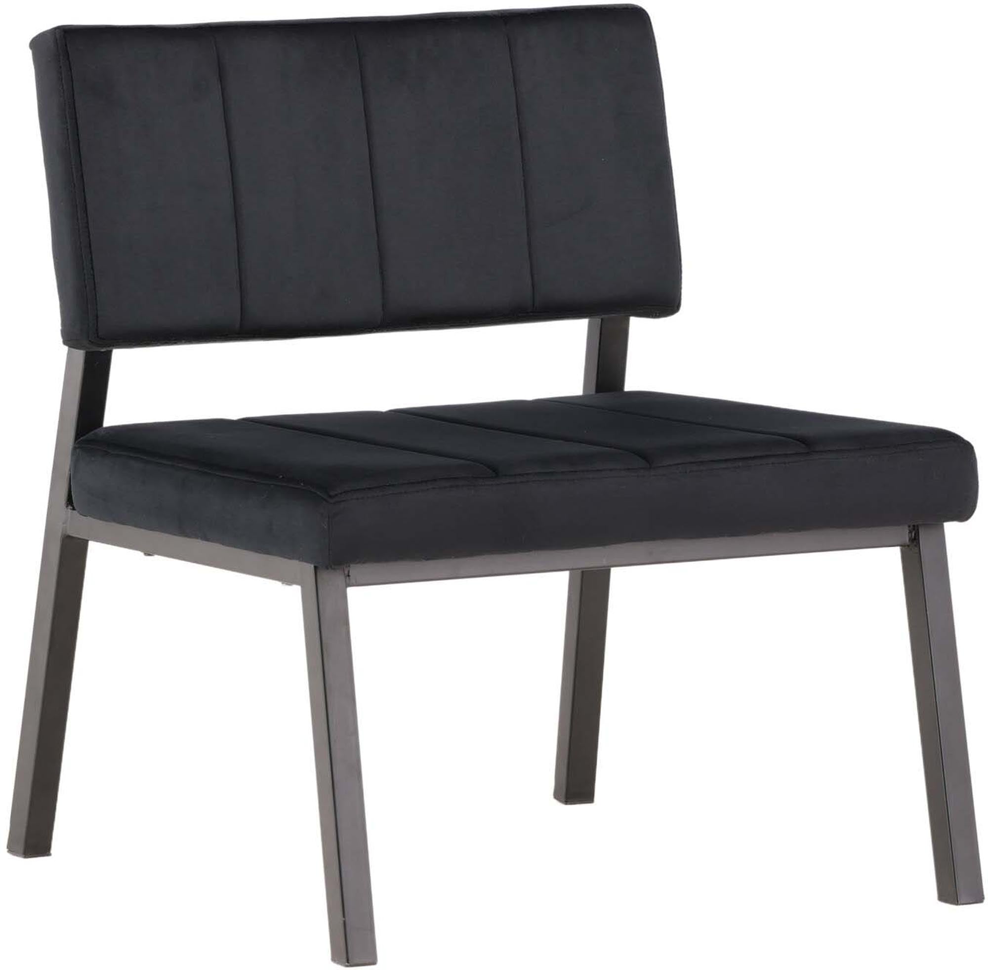 Monett Sessel von Venture Home: Eleganter Samt, skandinavisches Design und vielseitige Einsatzmöglichkeiten für stilvolle Wohnräume.