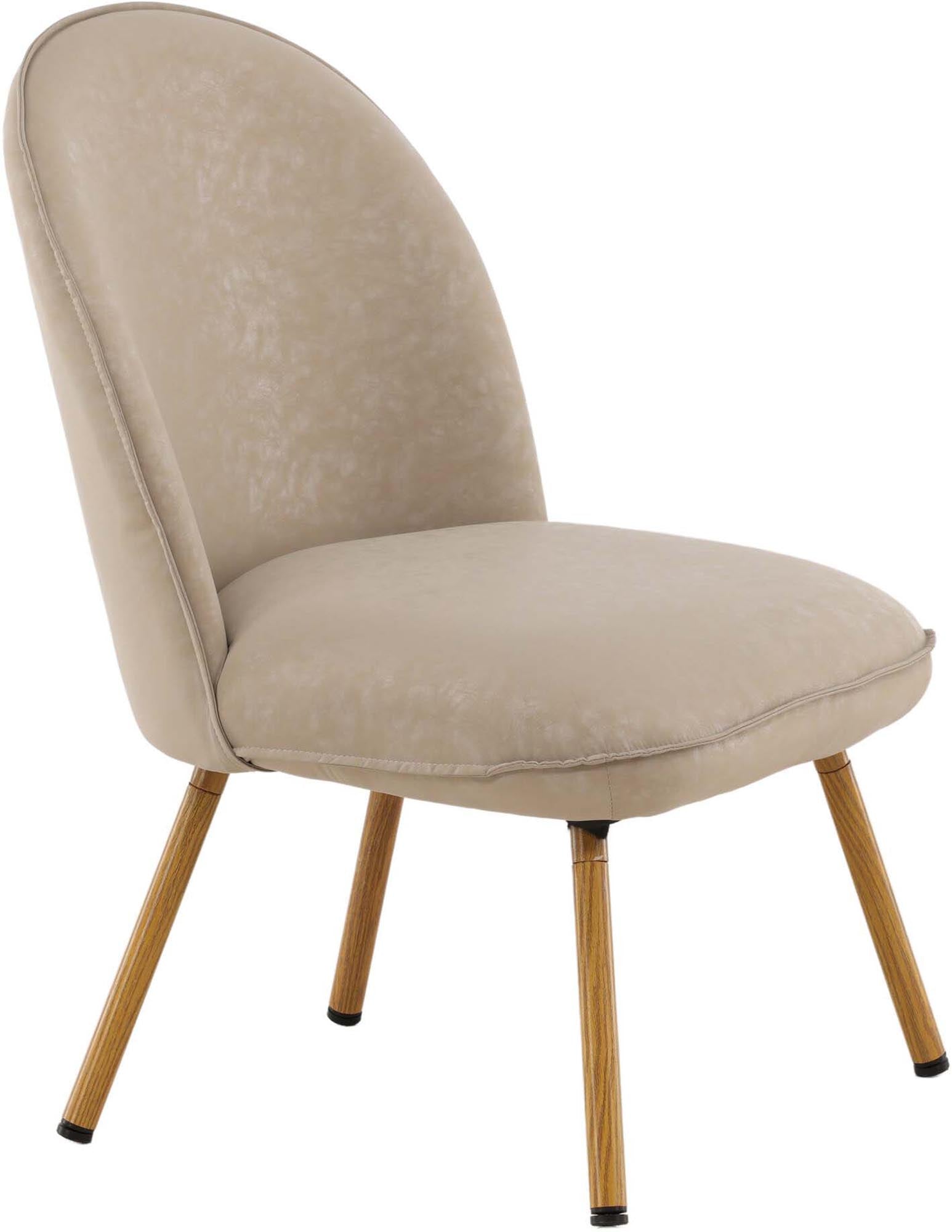 Polar Sessel in Beige präsentiert im Onlineshop von KAQTU Design AG. Sessel ist von Venture Home