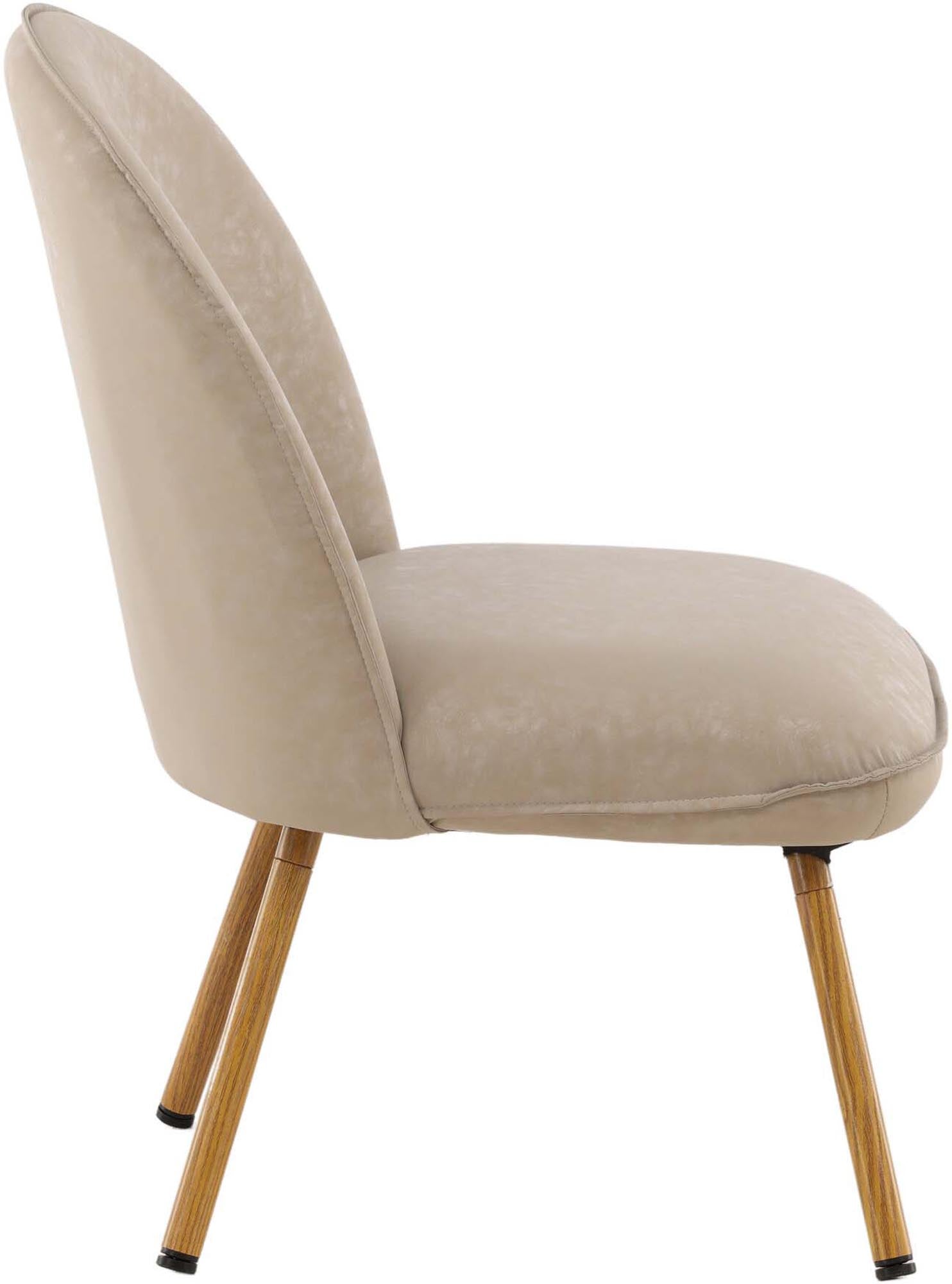 Polar Sessel in Beige präsentiert im Onlineshop von KAQTU Design AG. Sessel ist von Venture Home