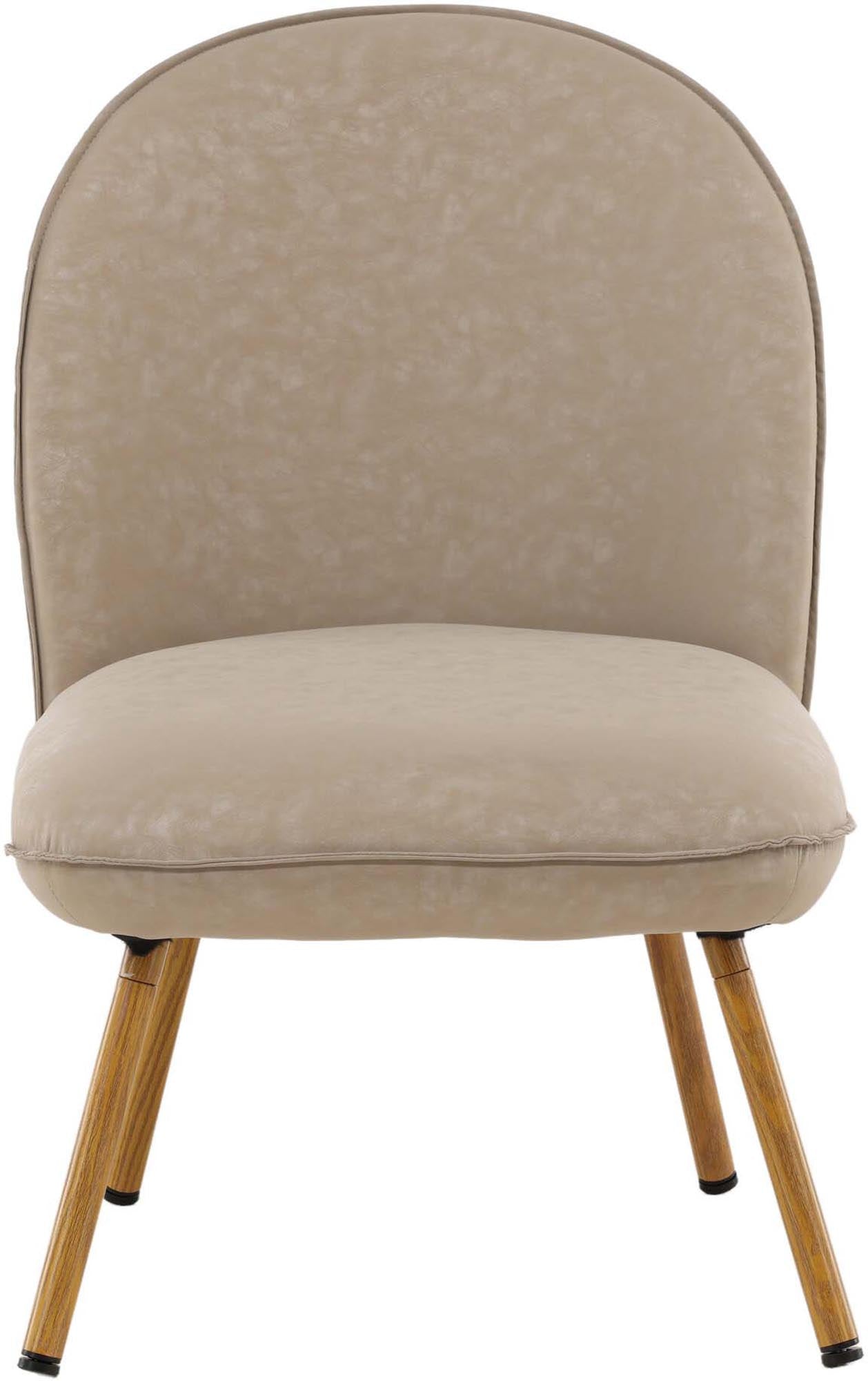 Polar Sessel in Beige präsentiert im Onlineshop von KAQTU Design AG. Sessel ist von Venture Home