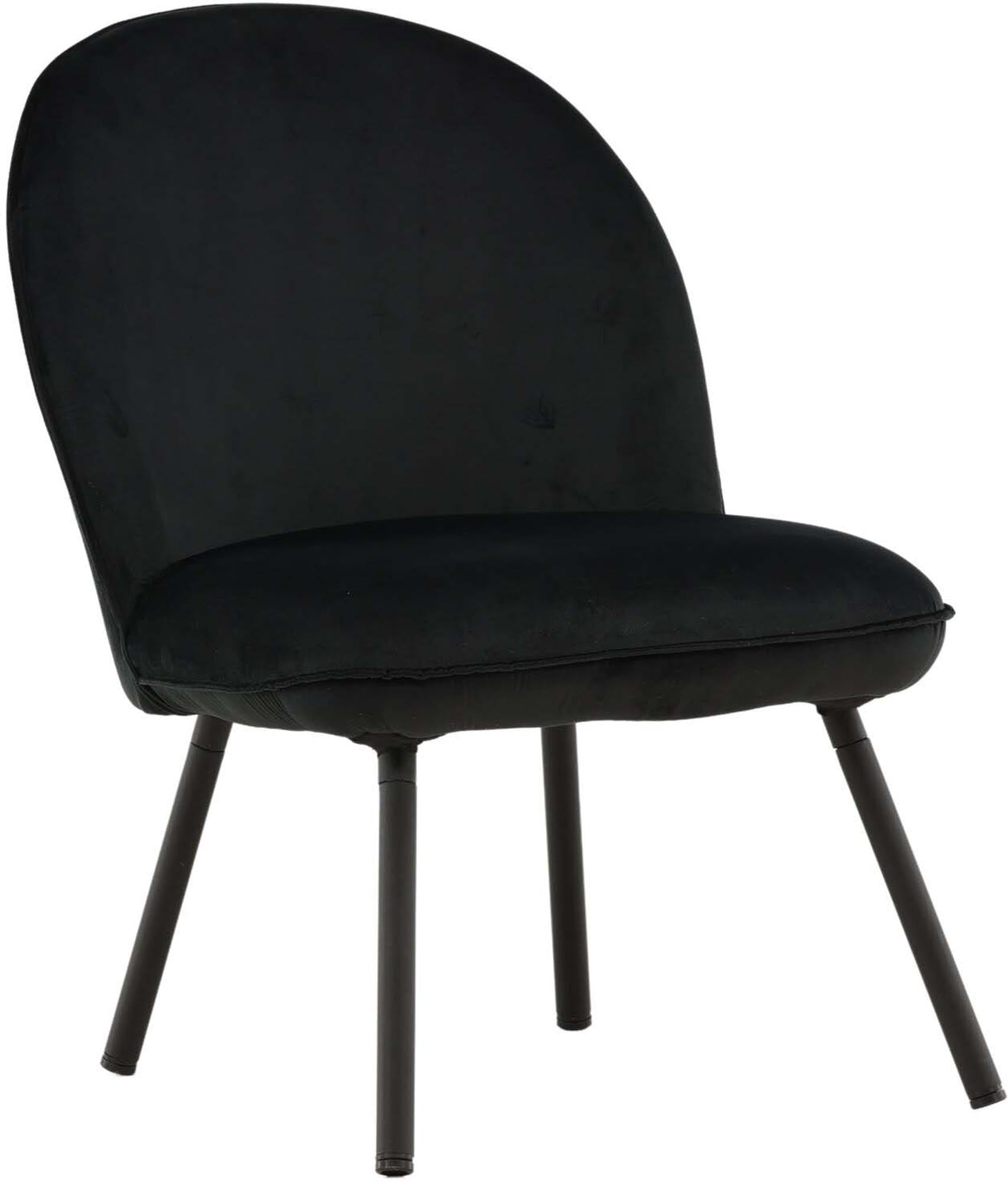 Polar Sessel in Schwarz präsentiert im Onlineshop von KAQTU Design AG. Sessel ist von Venture Home