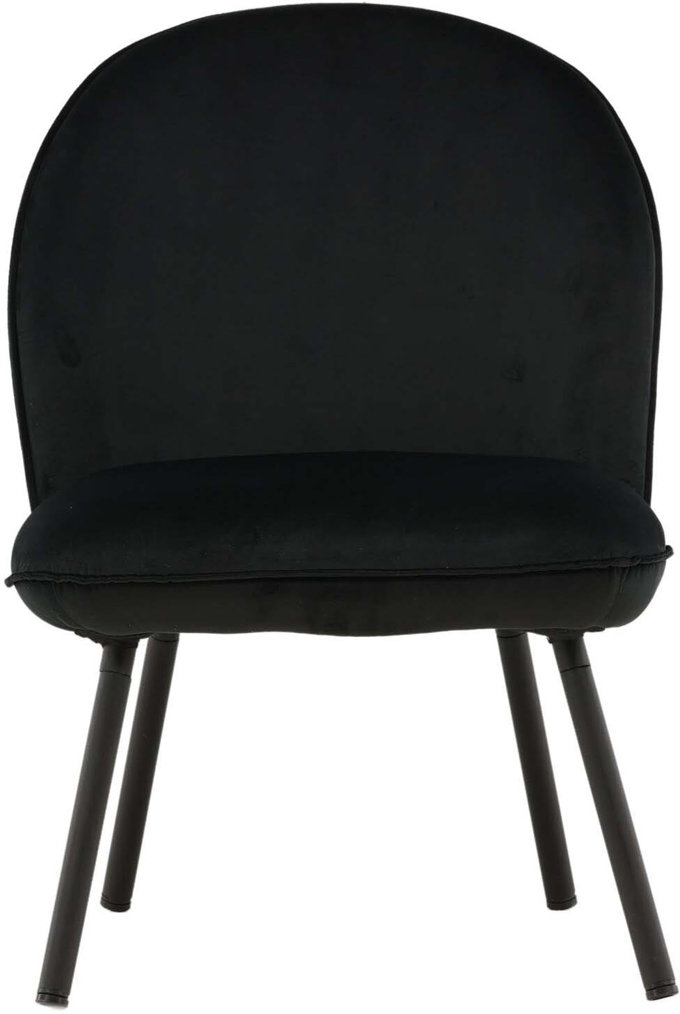 Polar Sessel in Schwarz präsentiert im Onlineshop von KAQTU Design AG. Sessel ist von Venture Home