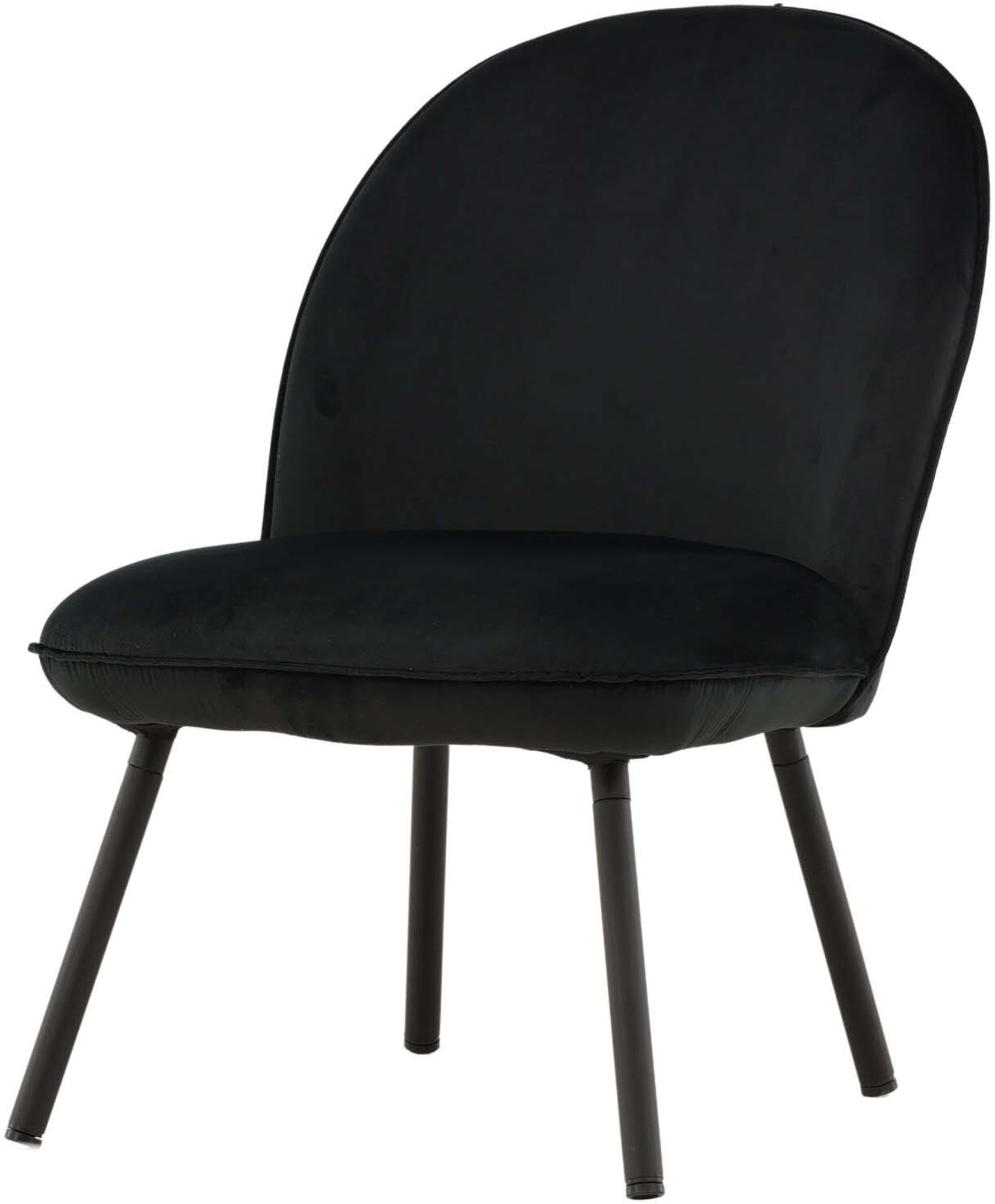 Polar Sessel in Schwarz präsentiert im Onlineshop von KAQTU Design AG. Sessel ist von Venture Home