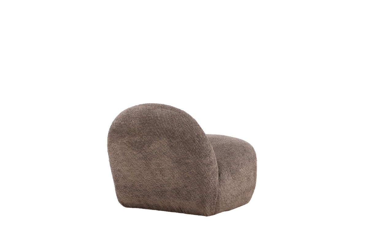 Omaha Sessel in Braun präsentiert im Onlineshop von KAQTU Design AG. Sessel ist von Venture Home