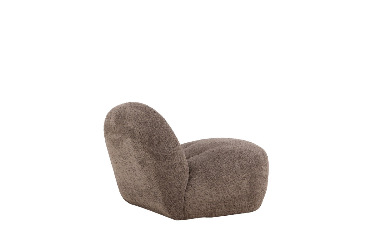 Omaha Sessel in Braun präsentiert im Onlineshop von KAQTU Design AG. Sessel ist von Venture Home