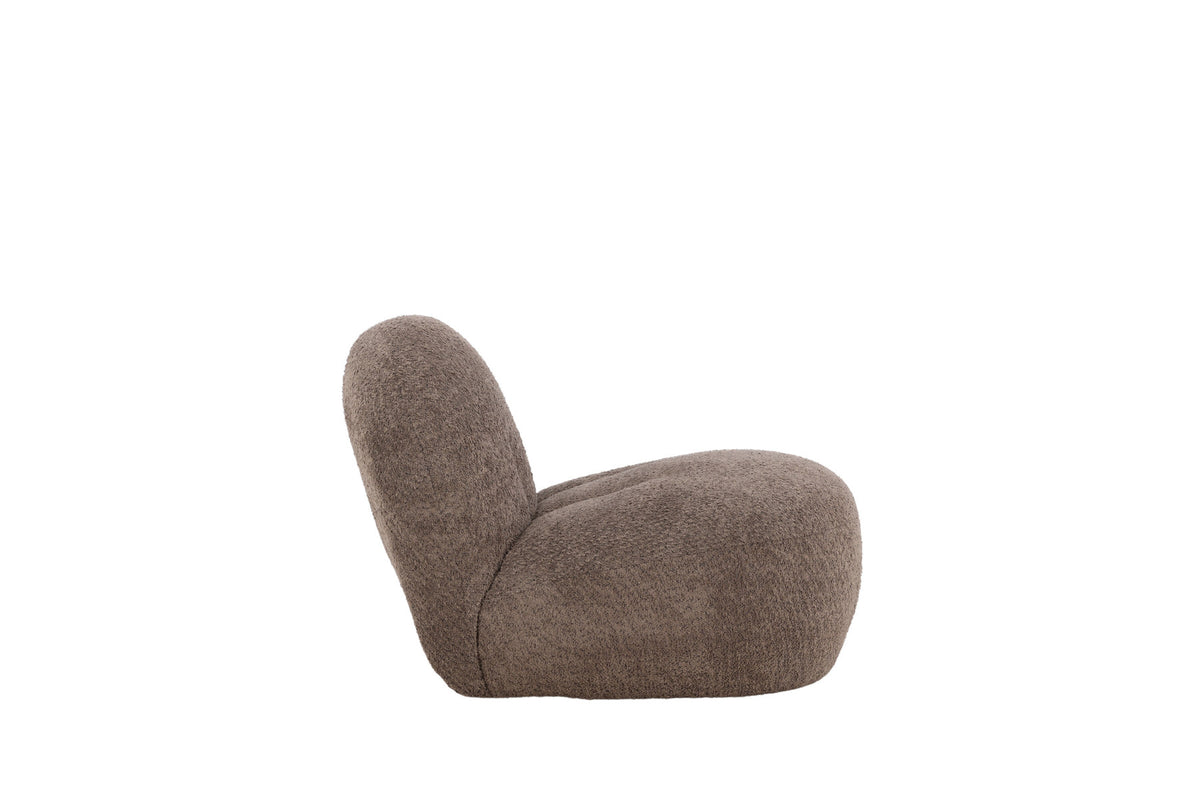 Omaha Sessel in Braun präsentiert im Onlineshop von KAQTU Design AG. Sessel ist von Venture Home