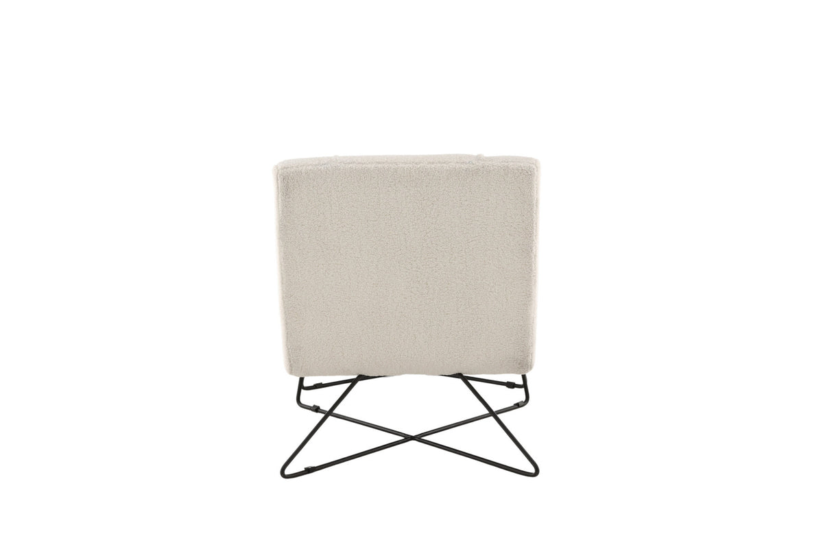 Laconia Sessel in Weiss präsentiert im Onlineshop von KAQTU Design AG. Sessel ist von Venture Home