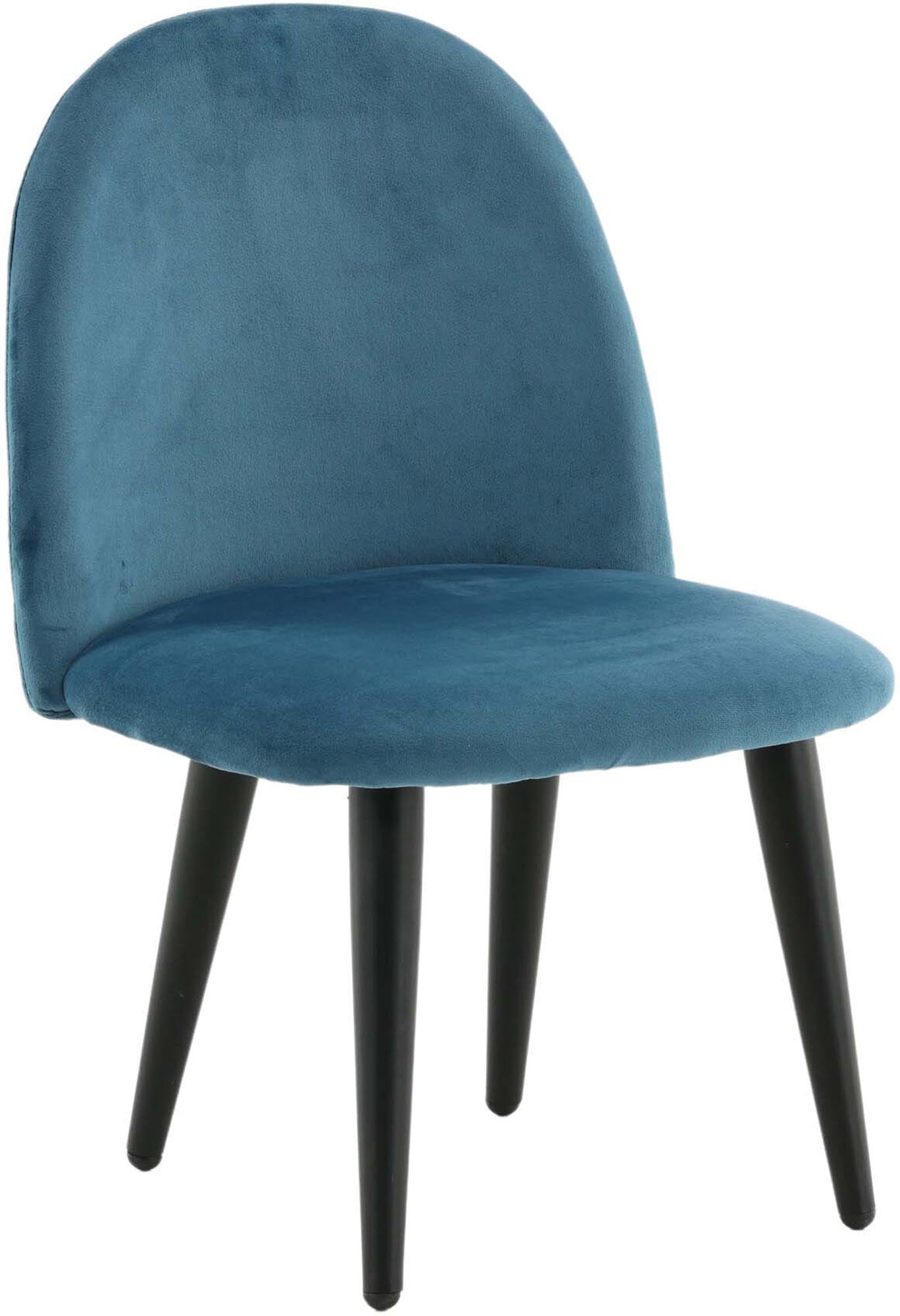 Eleganter Samtstuhl Velvet XXS von Venture Home für Kinder.