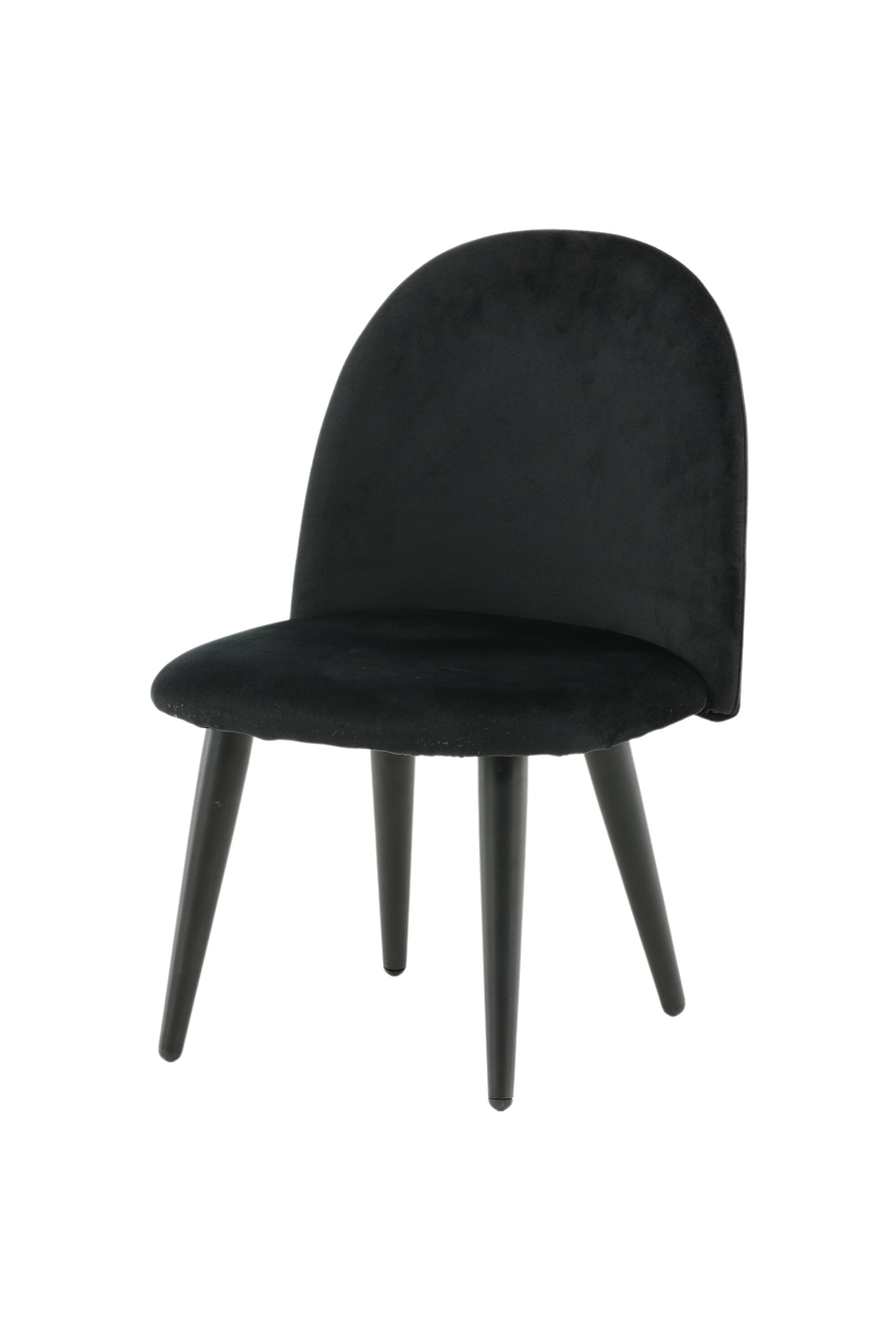 Velvet Stuhl XXS in Schwarz präsentiert im Onlineshop von KAQTU Design AG. Stuhl ist von Venture Home