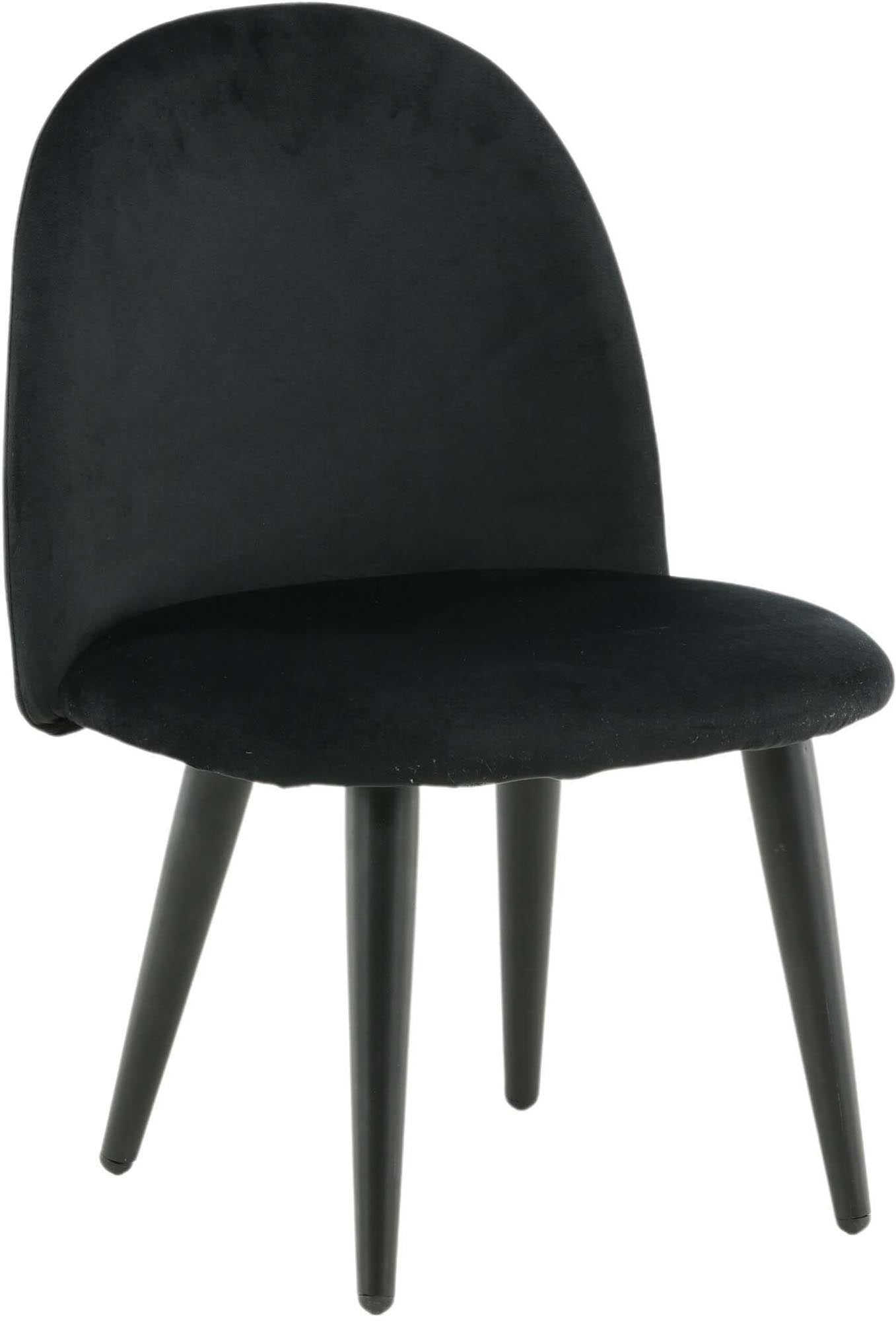 Stylischer Velvet Stuhl XXS von Venture Home für Kinder. Bequem, modern und ideal für Esszimmer und Kinderzimmer. Perfekt für kleine Abenteurer!