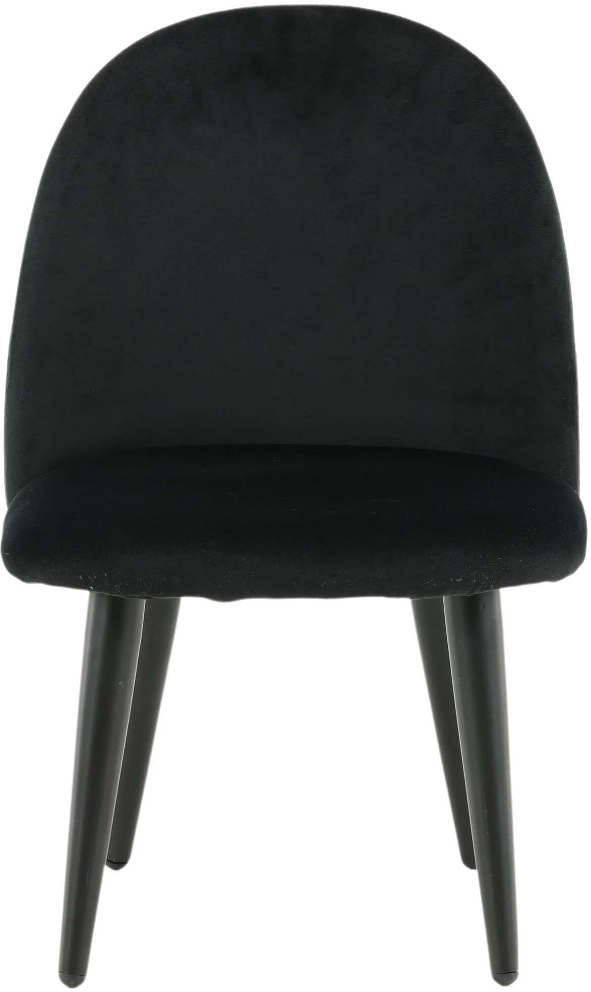 Luxuriöser Kinderstuhl Velvet XXS von Venture Home in Samtoptik.