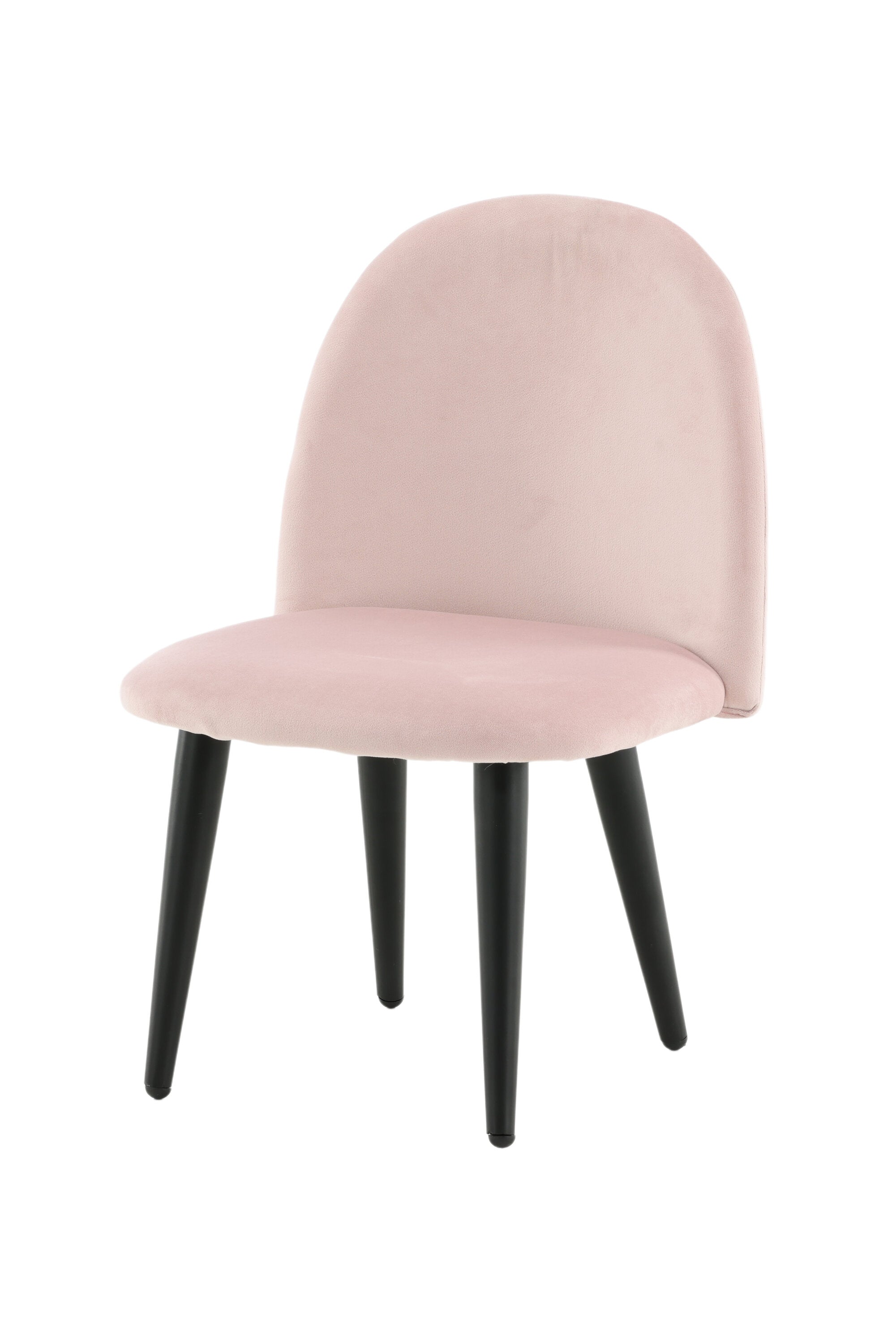 Velvet Stuhl XXS in Rosa präsentiert im Onlineshop von KAQTU Design AG. Stuhl ist von Venture Home