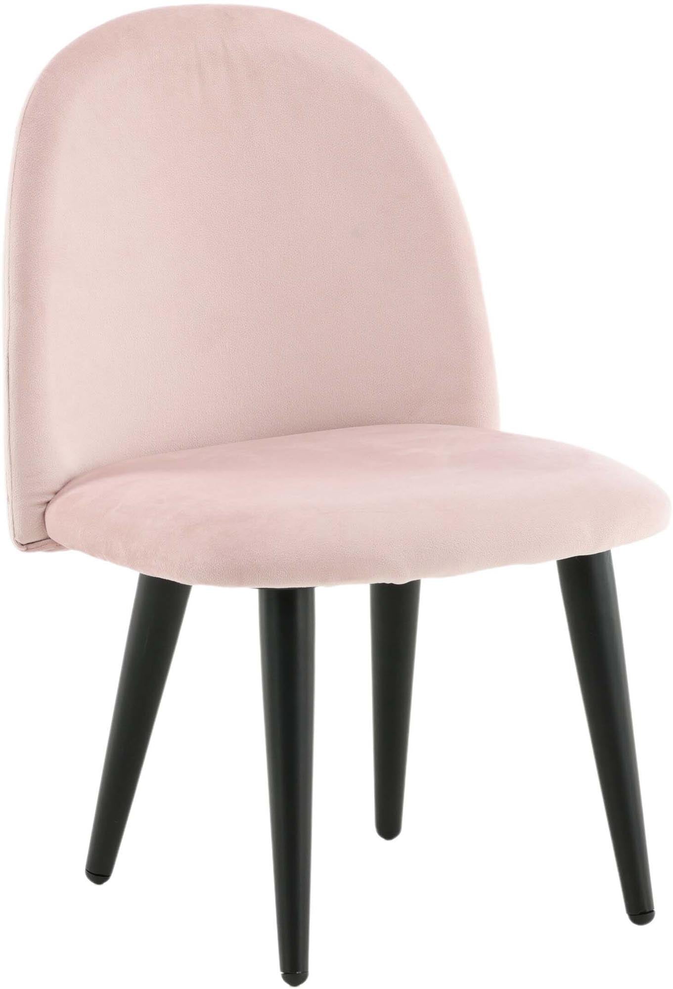 Eleganter Velvet Stuhl XXS von Venture Home für stilvolle Kinderzimmer.