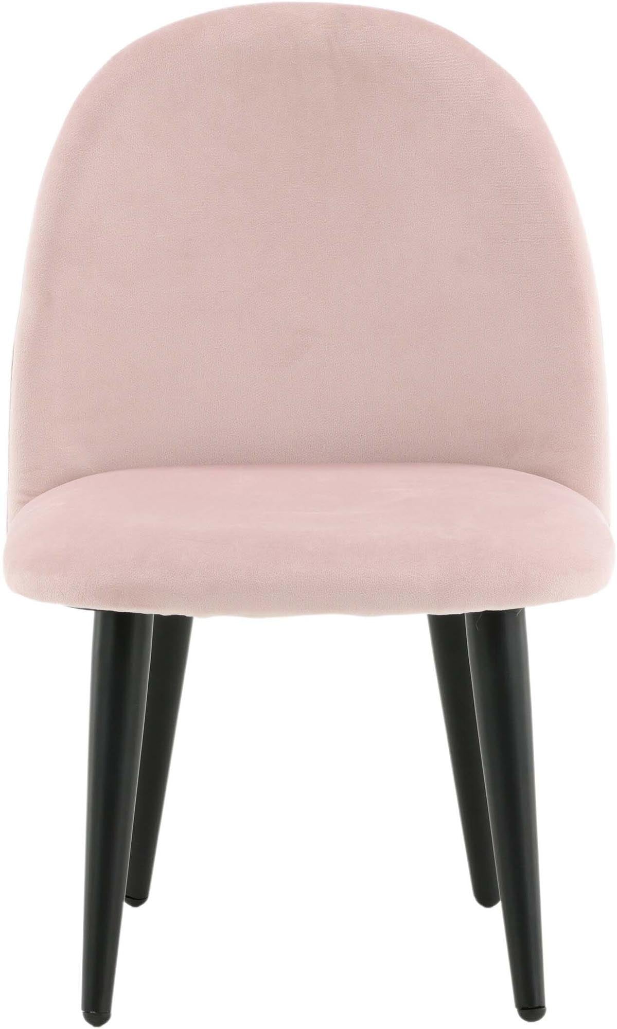 Stylischer und bequemer Velvet Stuhl XXS von Venture Home – ideal für Kinderzimmer und Esszimmer, vereint Komfort und modernes Design.