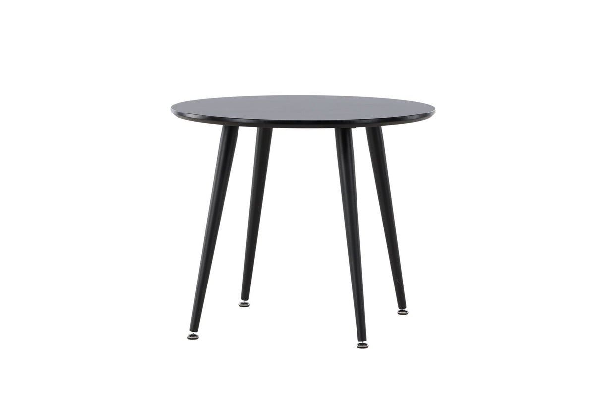 Plaza Kindertisch in Schwarz präsentiert im Onlineshop von KAQTU Design AG. Esstisch ist von Venture Home