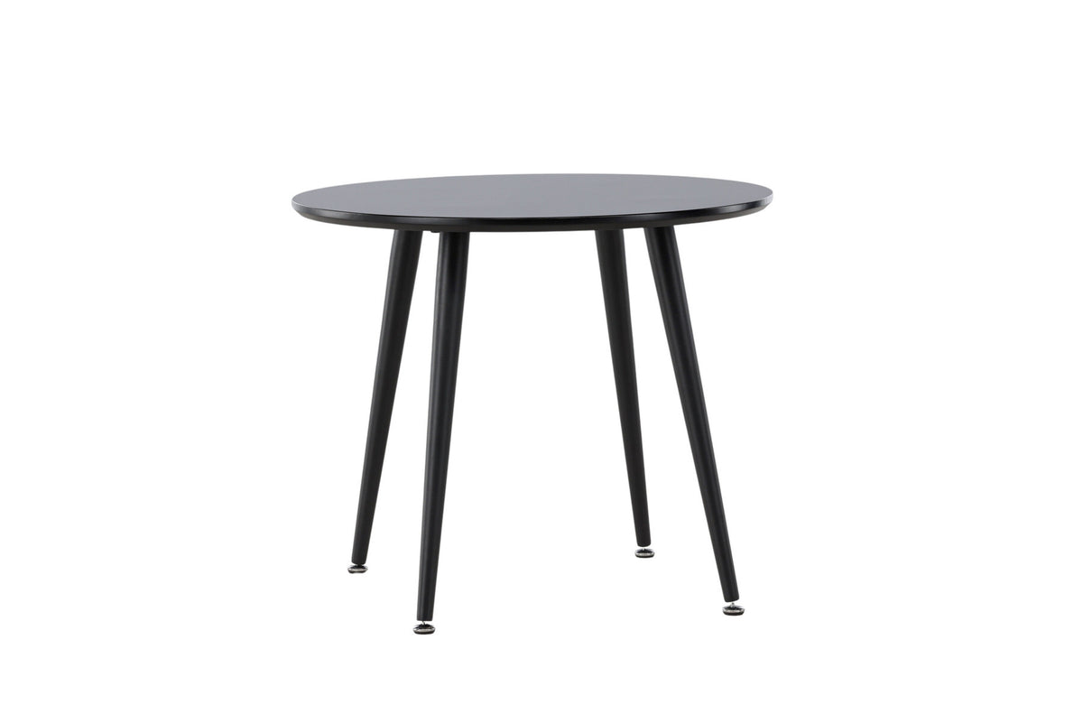 Plaza Kindertisch in Schwarz präsentiert im Onlineshop von KAQTU Design AG. Esstisch ist von Venture Home