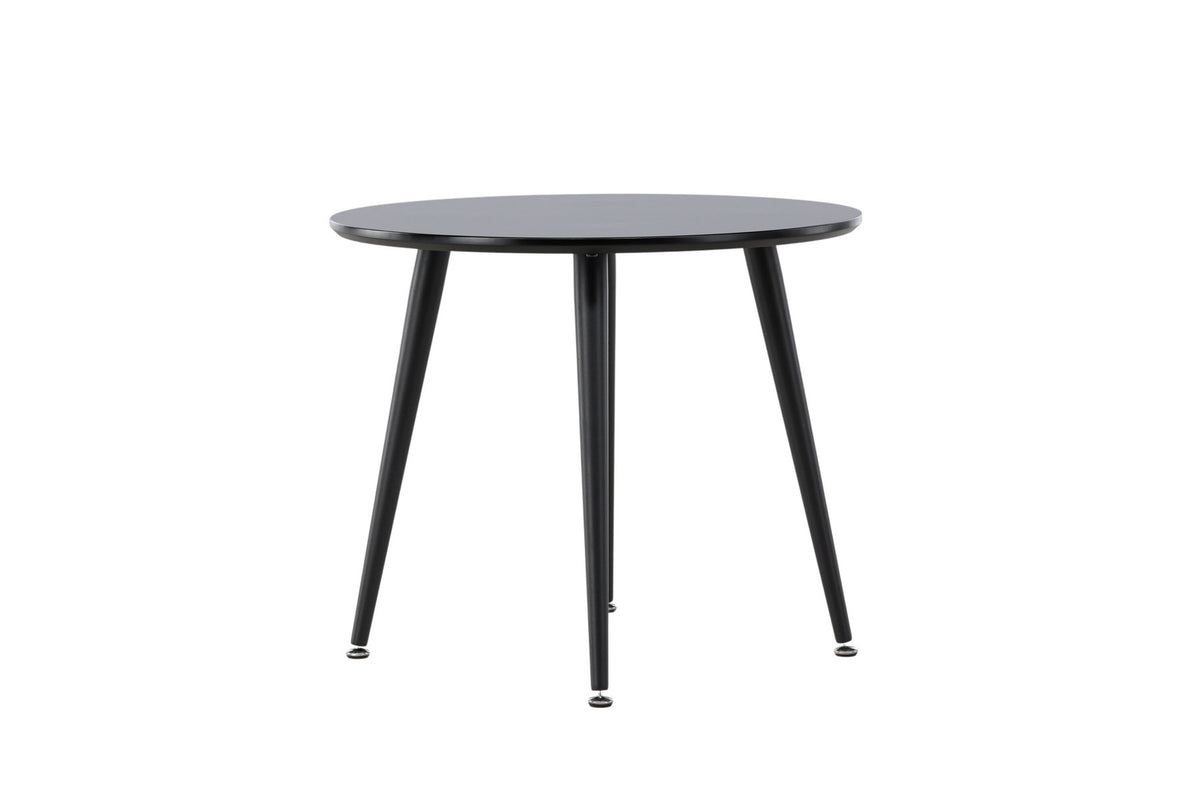 Plaza Kindertisch in Schwarz präsentiert im Onlineshop von KAQTU Design AG. Esstisch ist von Venture Home