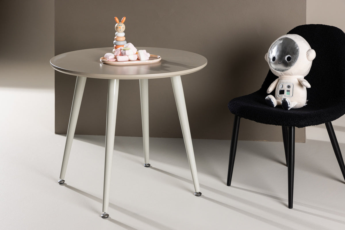 Plaza Kindertisch in Beige präsentiert im Onlineshop von KAQTU Design AG. Esstisch ist von Venture Home