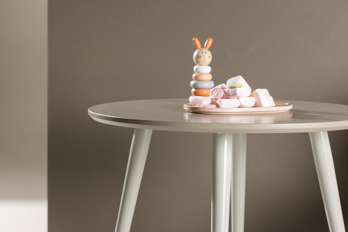 Plaza Kindertisch in Beige präsentiert im Onlineshop von KAQTU Design AG. Esstisch ist von Venture Home
