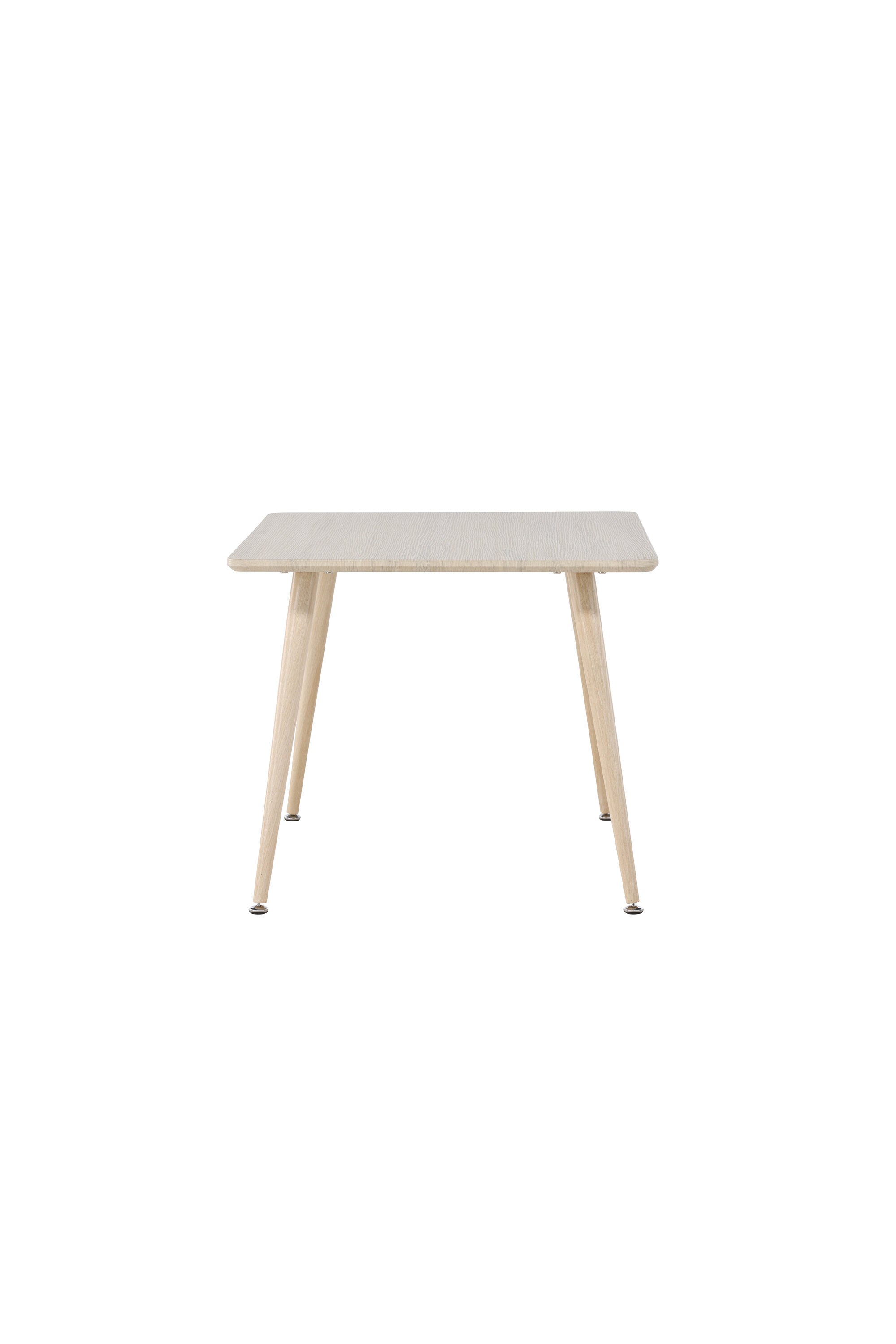 Der Polar Kindertisch von Venture Home: FSC®-zertifiziert, weiss getüncht, 80x60 cm. Schlicht, erdig, ideal für Kinderzimmer.