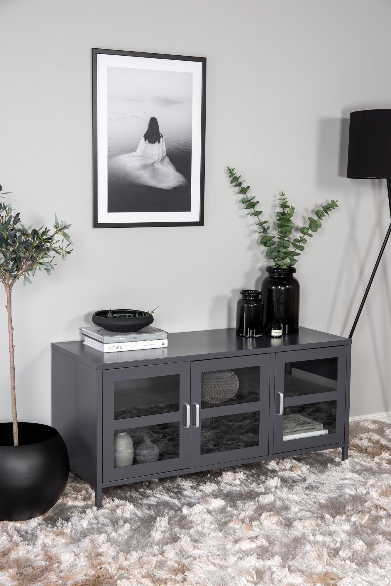 Moderne Acero TV-Kommode von Venture Home für stilvolle Wohnräume.