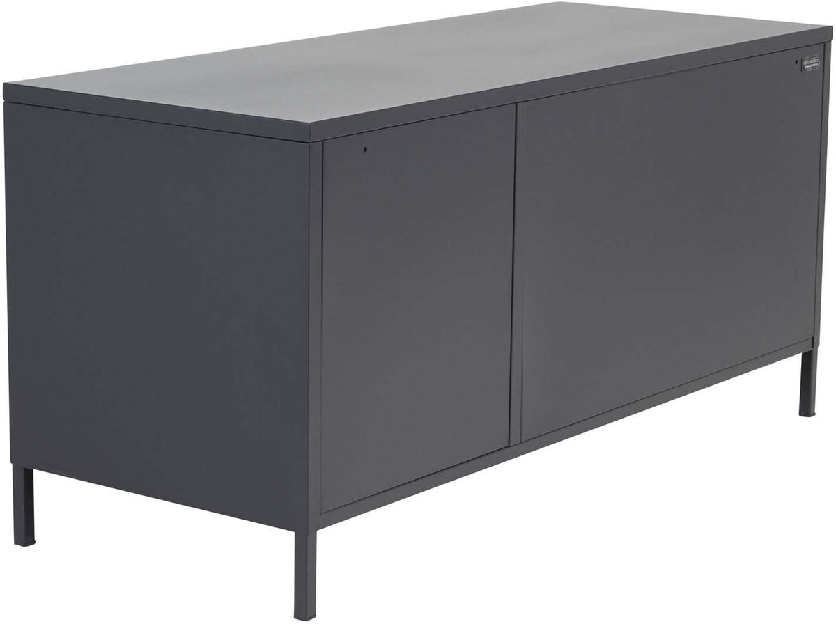 Acero TV-Kommode in Schwarz präsentiert im Onlineshop von KAQTU Design AG. TV-Möbel ist von Venture Home