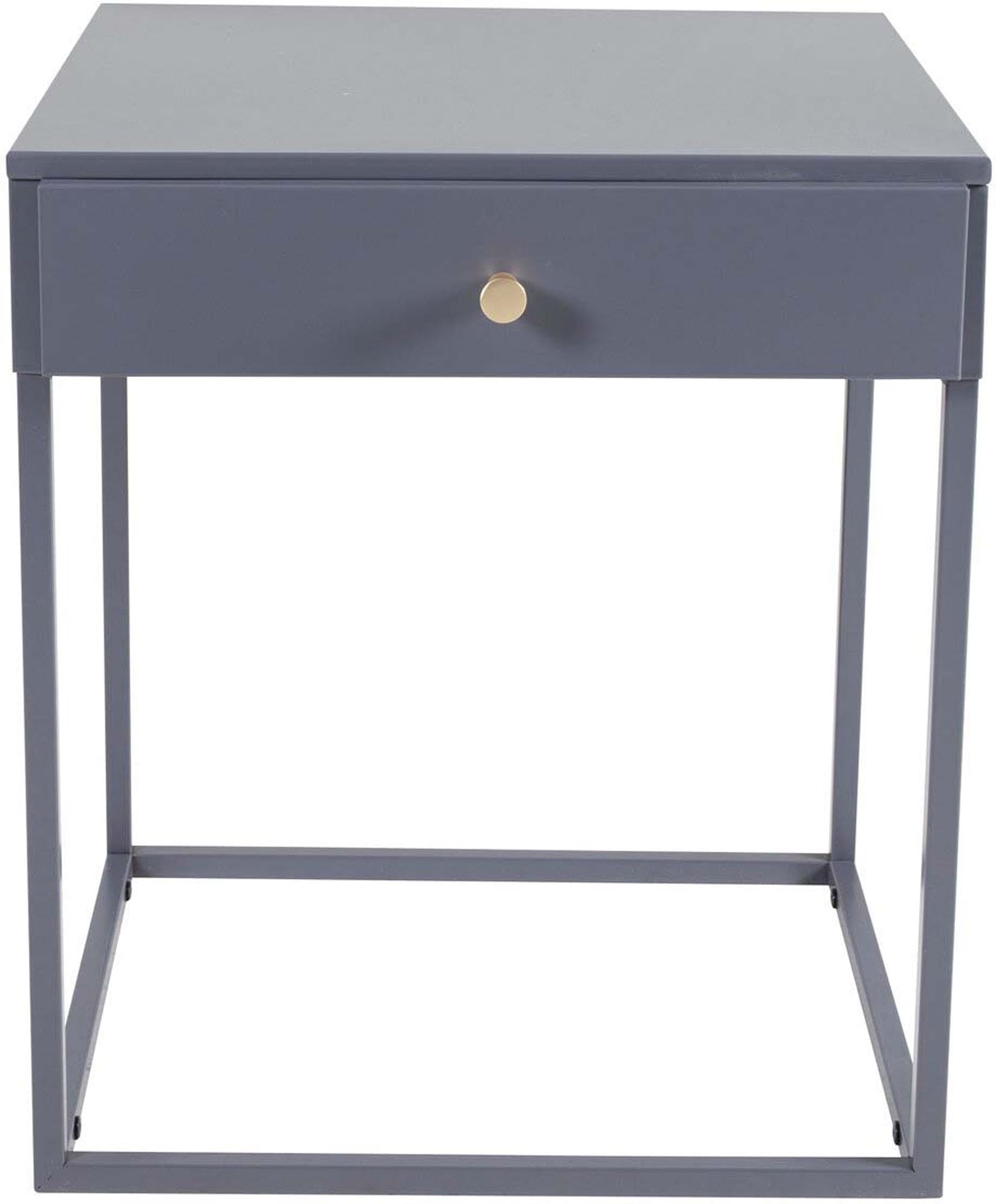 Eleganter Bakal Nachttisch von Venture Home für zeitlose Schlafzimmer.