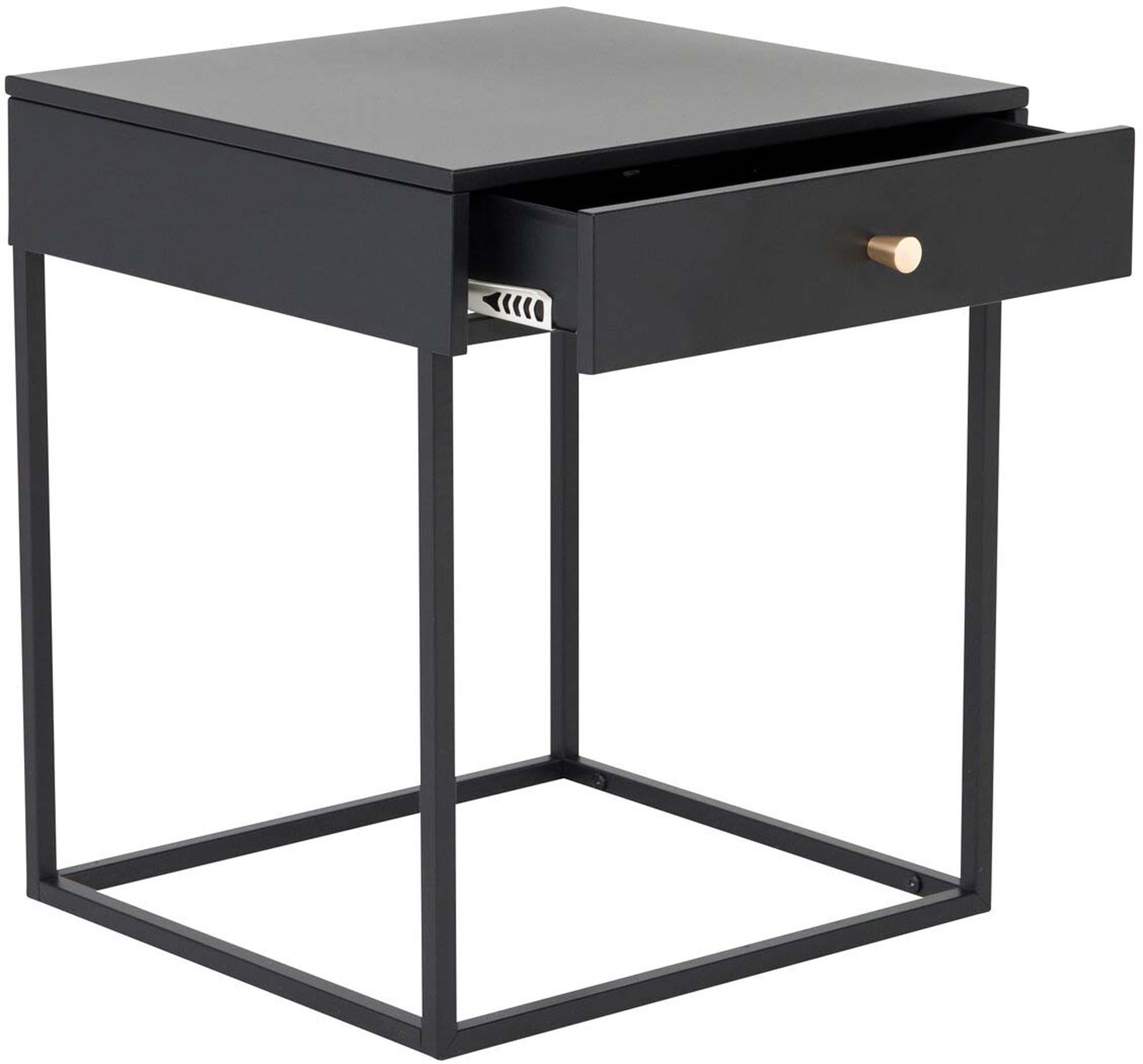 Bakal Nachttisch von Venture Home mit skandinavischem Charme.