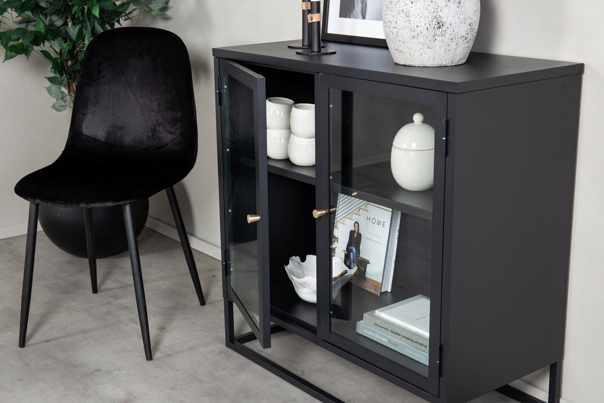 Will Kabinett in Schwarz präsentiert im Onlineshop von KAQTU Design AG. Cabinet ist von Venture Home
