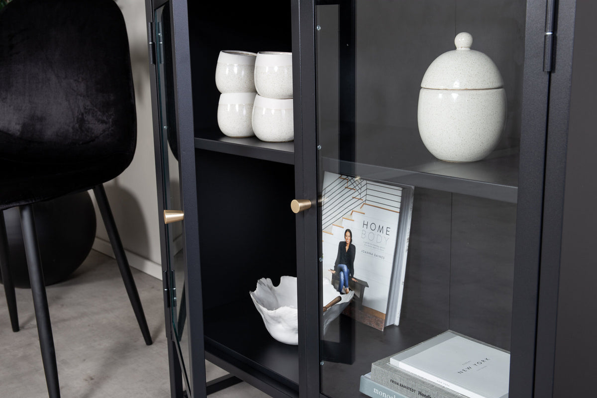 Will Kabinett in Schwarz präsentiert im Onlineshop von KAQTU Design AG. Cabinet ist von Venture Home