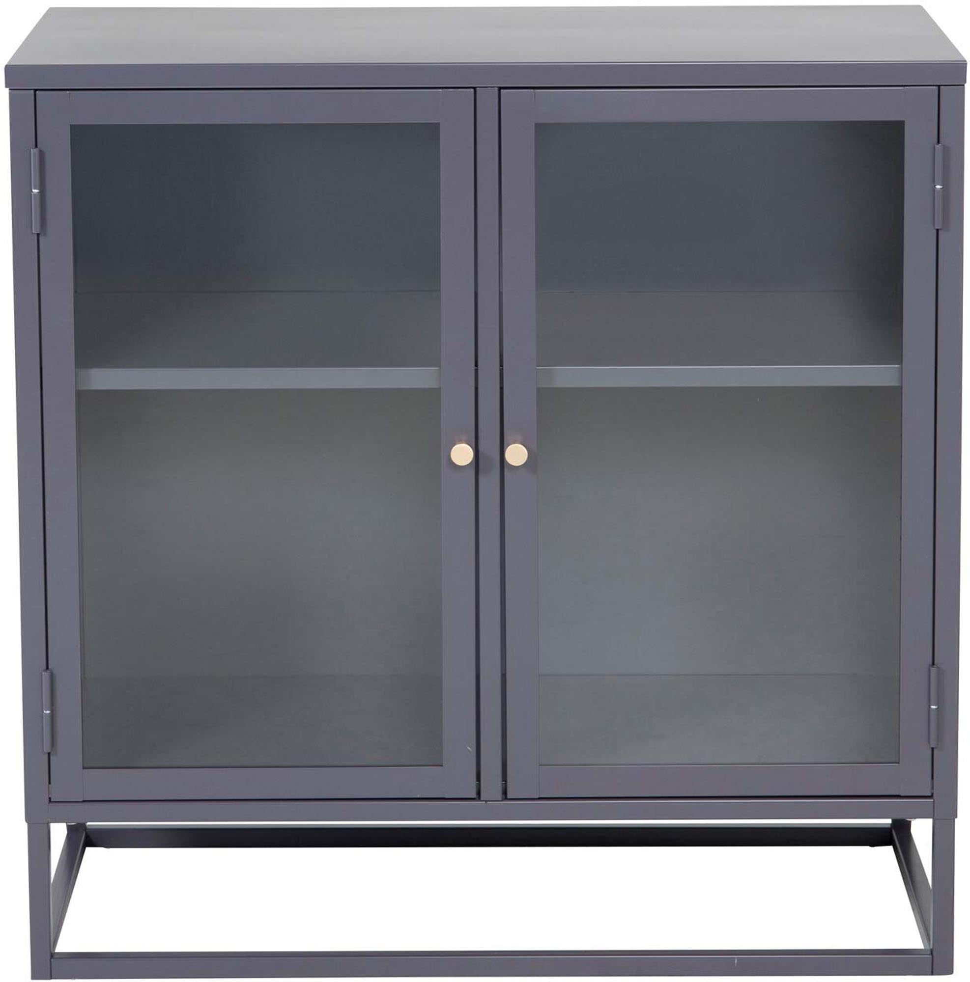 Will Kabinett in Grau präsentiert im Onlineshop von KAQTU Design AG. Cabinet ist von Venture Home