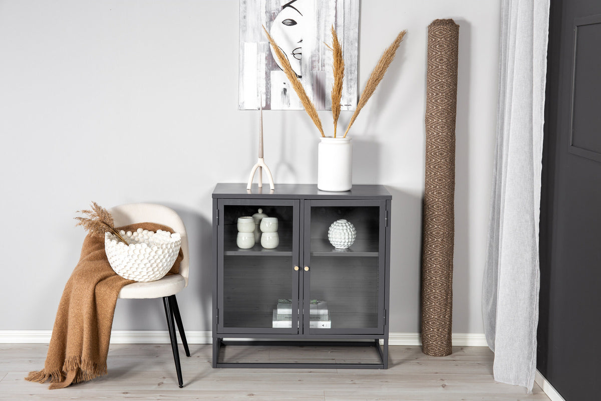 Will Kabinett in Grau präsentiert im Onlineshop von KAQTU Design AG. Cabinet ist von Venture Home