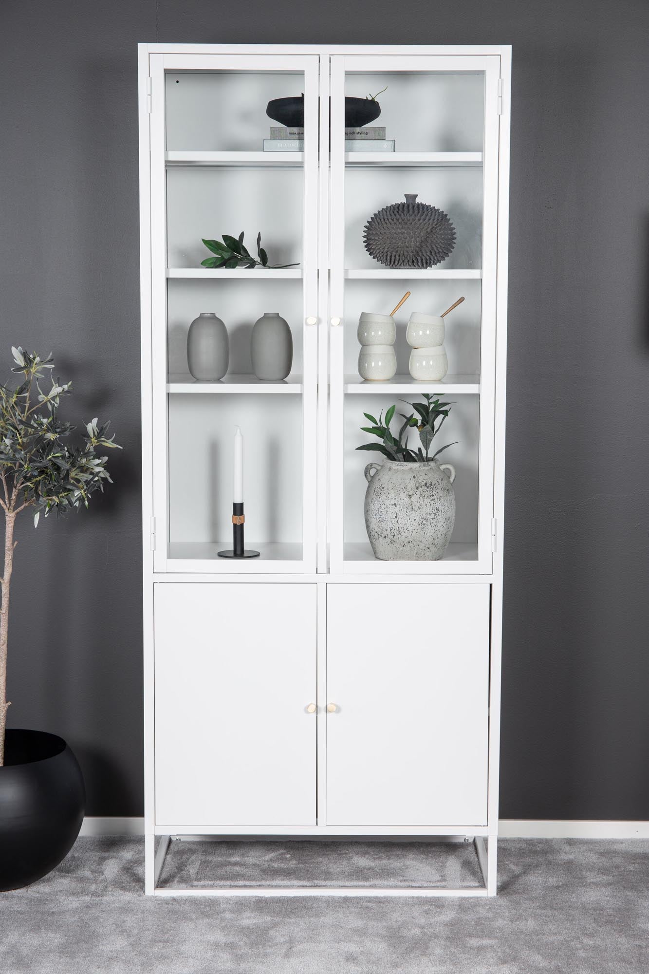 Will Kabinett in Weiss präsentiert im Onlineshop von KAQTU Design AG. Cabinet ist von Venture Home
