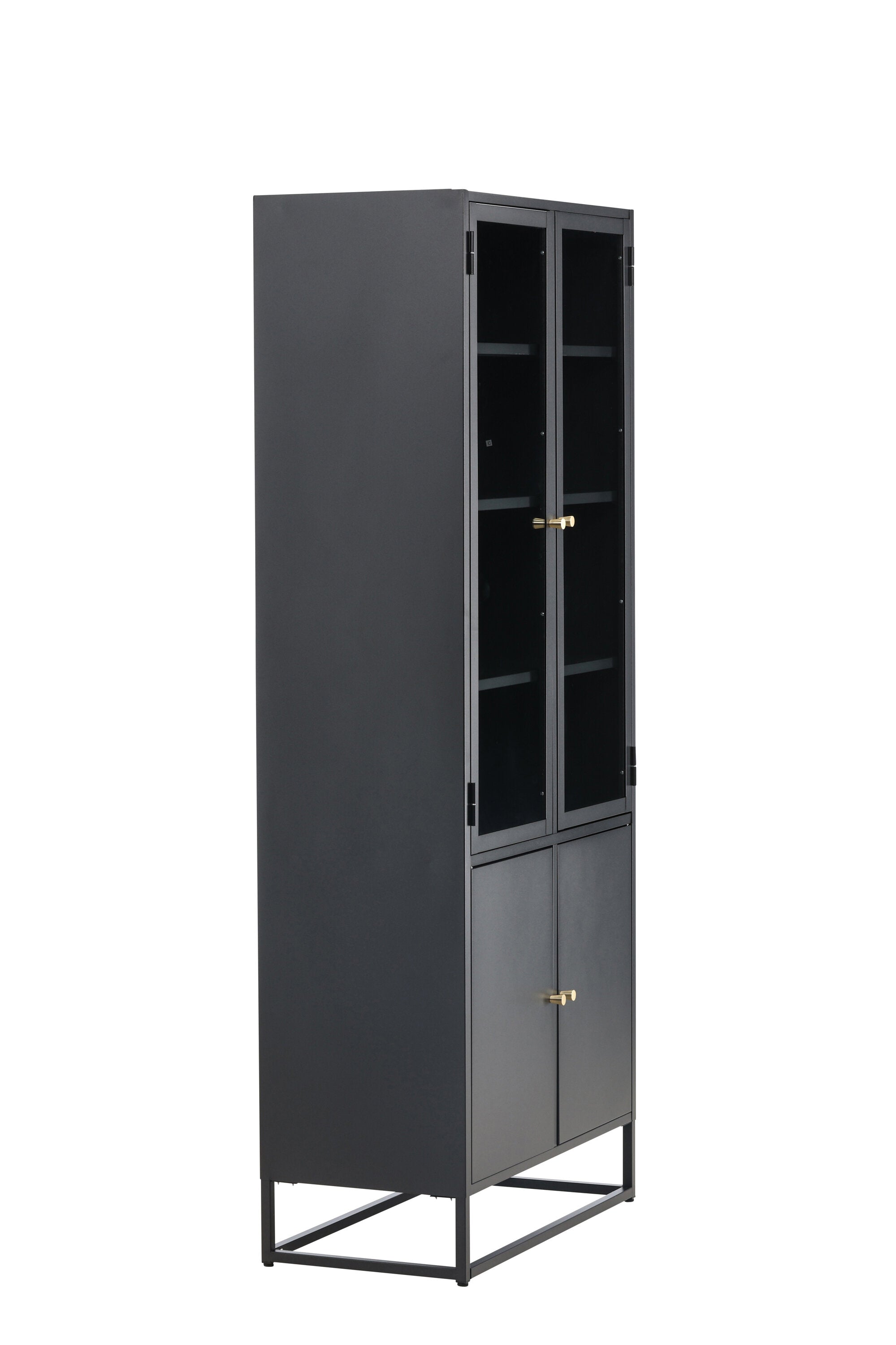 Will Kabinett in Schwarz präsentiert im Onlineshop von KAQTU Design AG. Cabinet ist von Venture Home