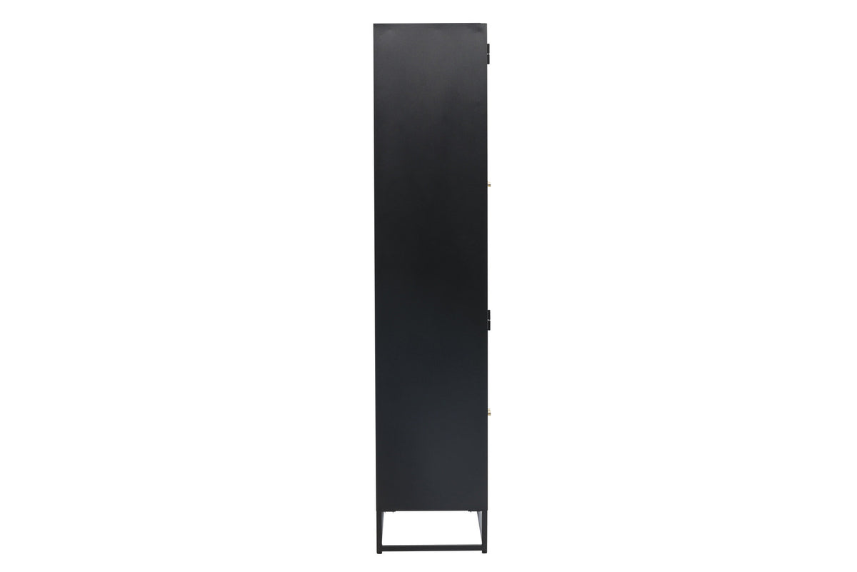 Will Kabinett in Schwarz präsentiert im Onlineshop von KAQTU Design AG. Cabinet ist von Venture Home