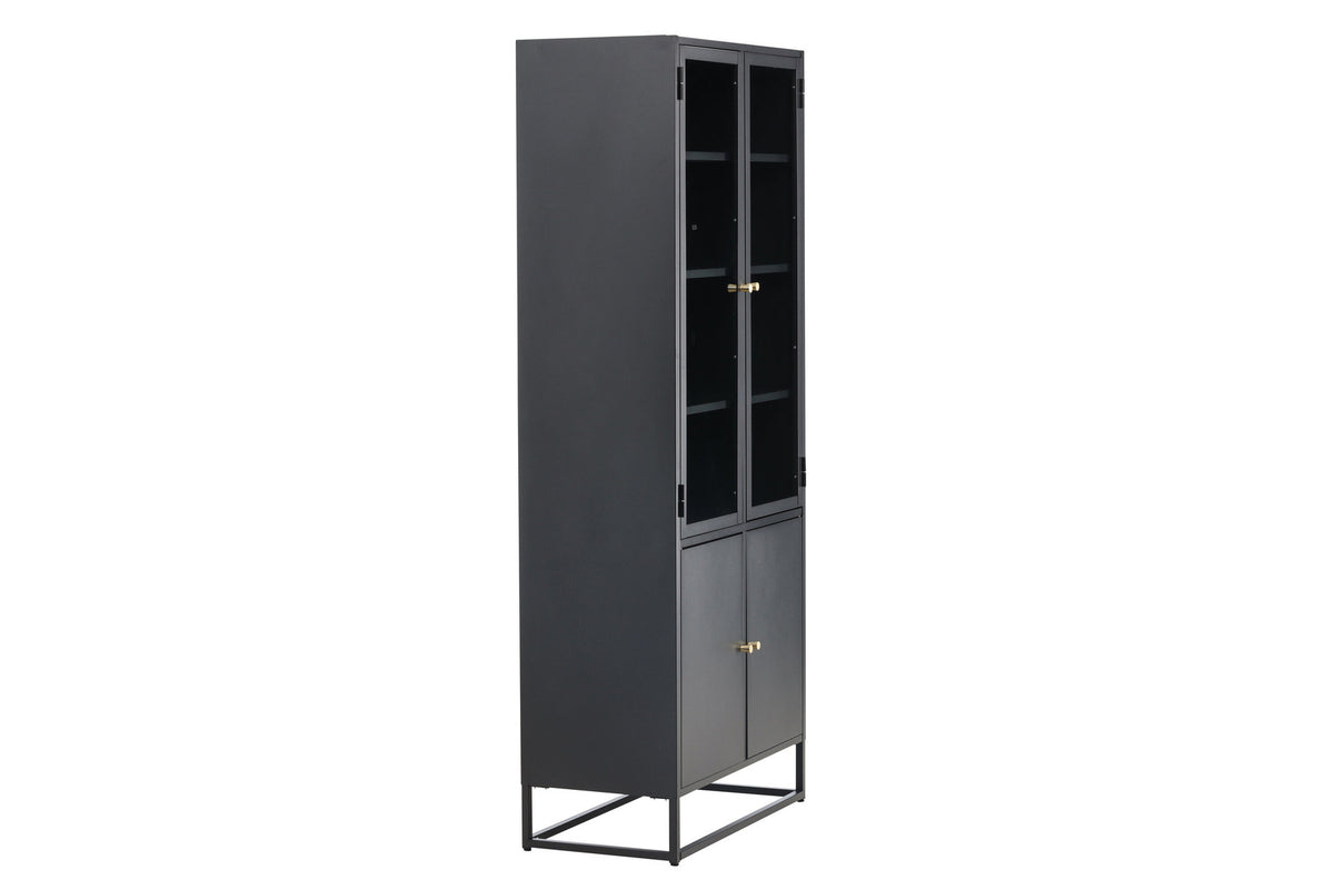 Will Kabinett in Schwarz präsentiert im Onlineshop von KAQTU Design AG. Cabinet ist von Venture Home