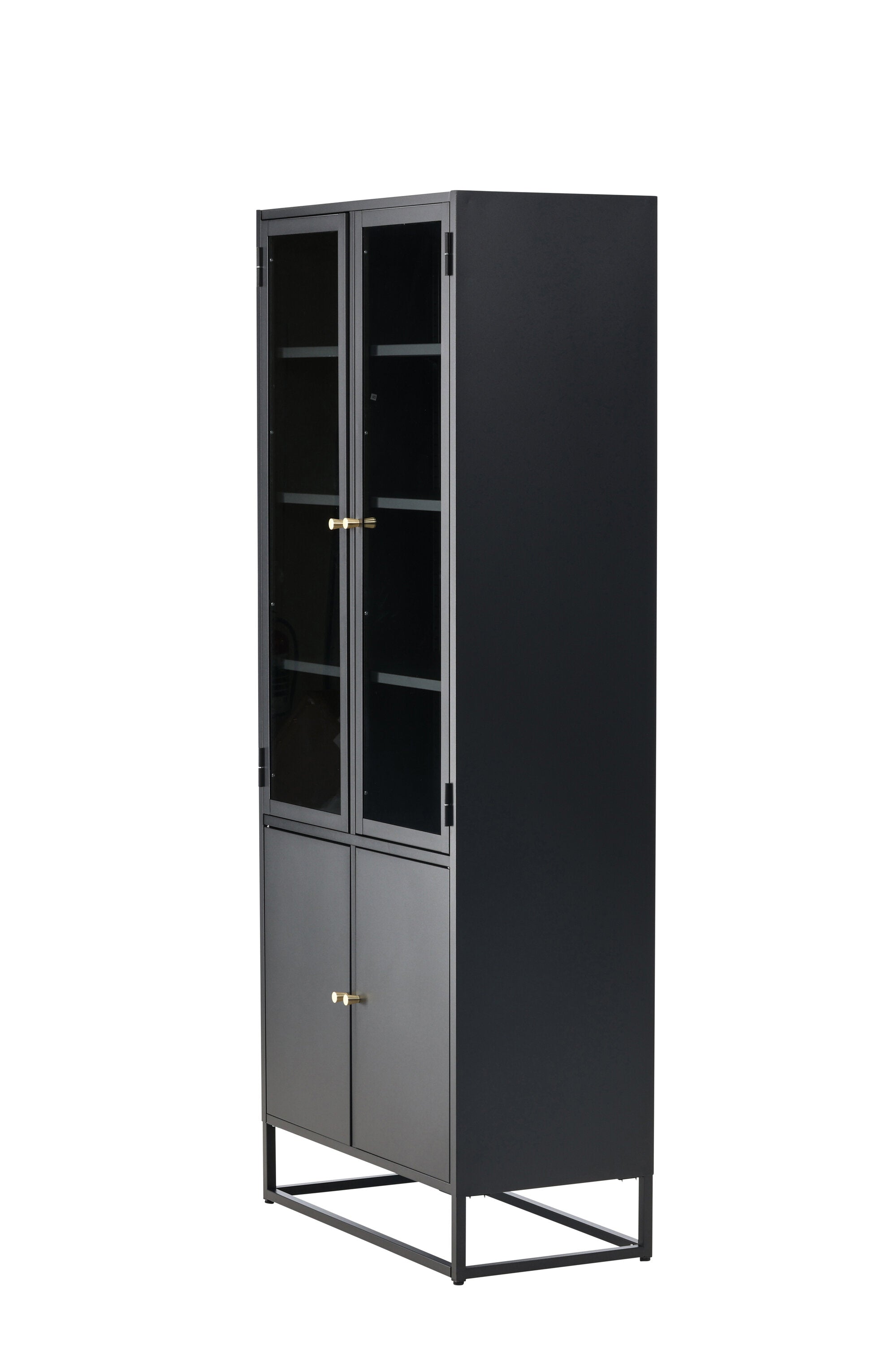 Will Kabinett in Schwarz präsentiert im Onlineshop von KAQTU Design AG. Cabinet ist von Venture Home