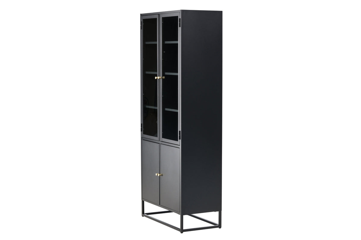 Will Kabinett in Schwarz präsentiert im Onlineshop von KAQTU Design AG. Cabinet ist von Venture Home