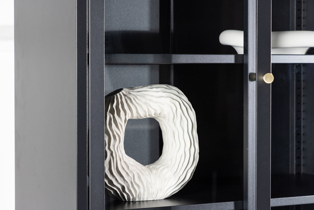Will Kabinett in Schwarz präsentiert im Onlineshop von KAQTU Design AG. Cabinet ist von Venture Home
