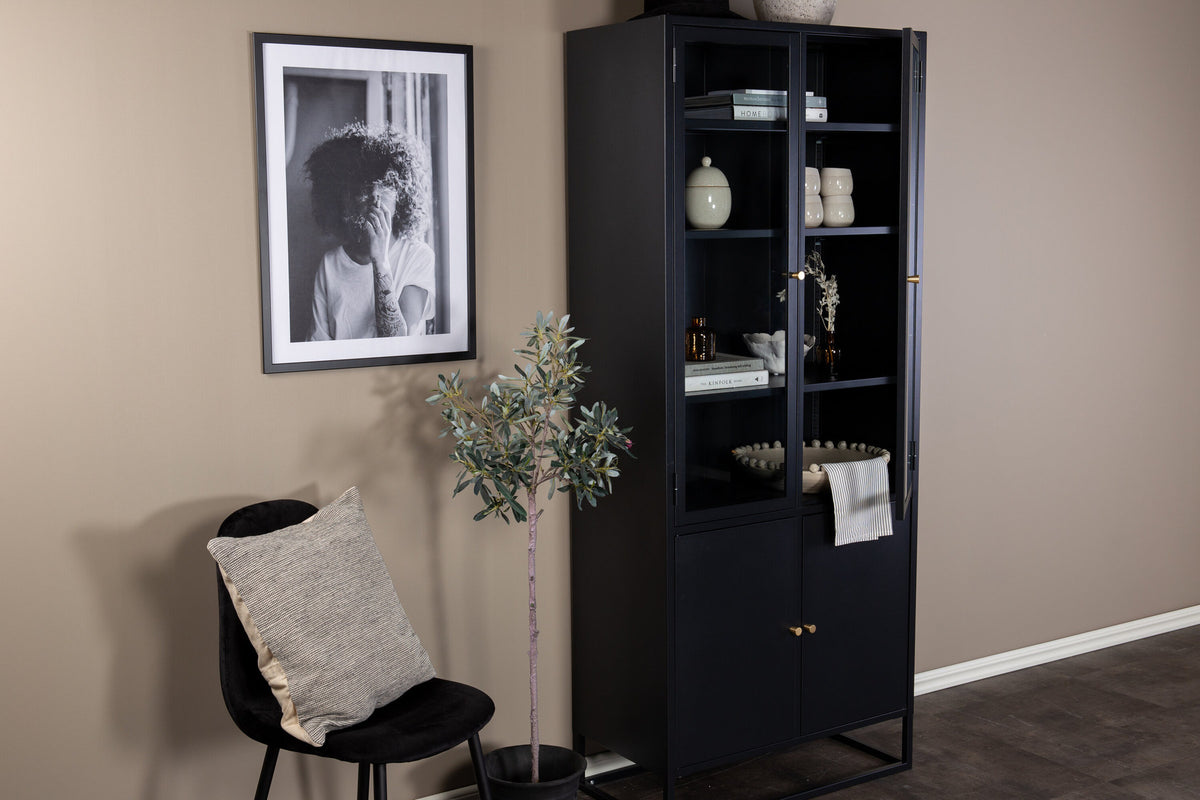 Will Kabinett in Schwarz präsentiert im Onlineshop von KAQTU Design AG. Cabinet ist von Venture Home