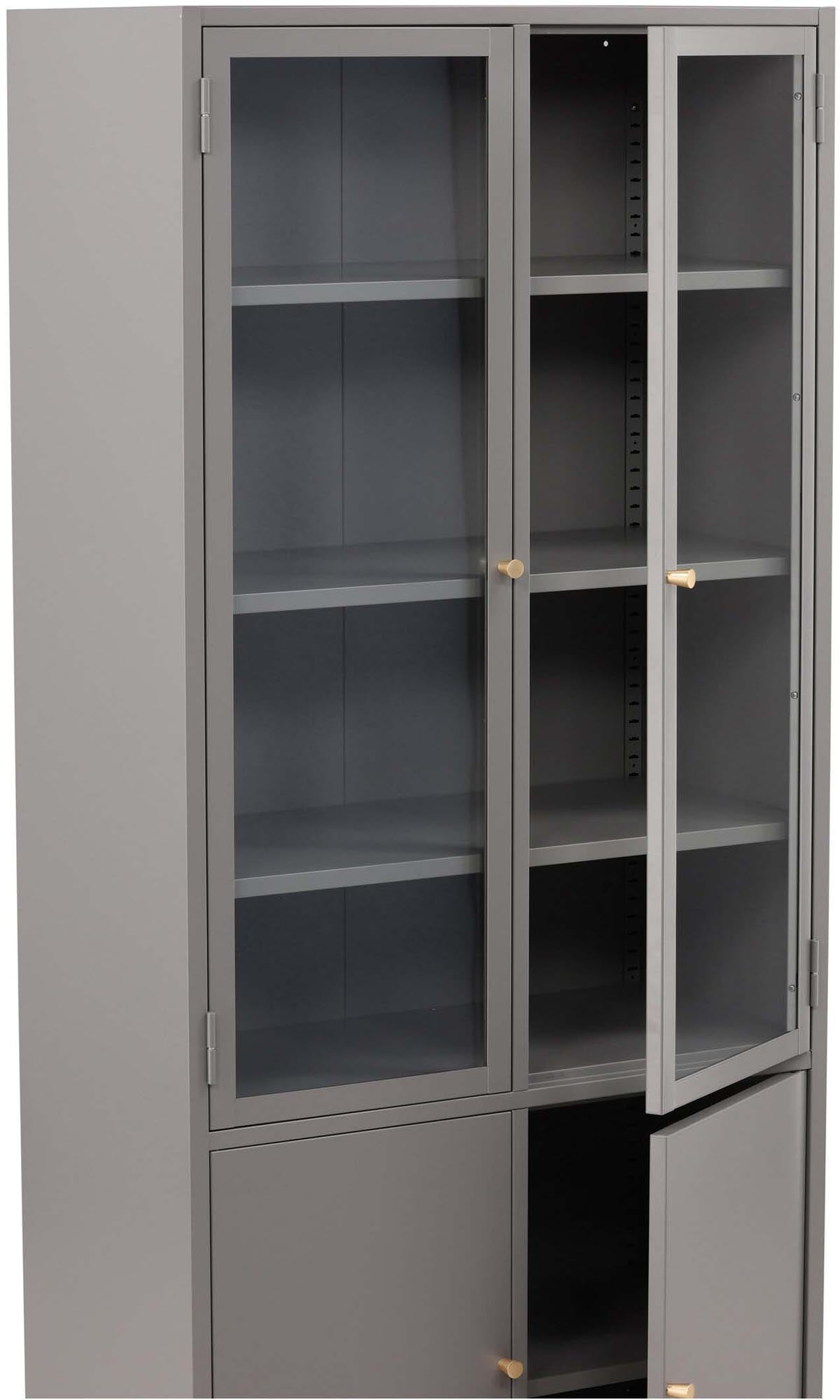 Stylisches Will Regal von Venture Home: Hochwertiger Stauraum im Industriedesign für Ihr modernes Zuhause.