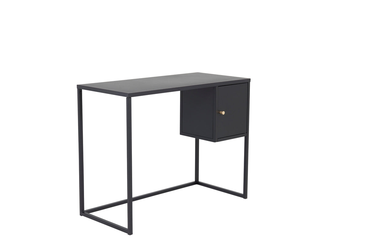 Will Schreibtisch in Schwarz präsentiert im Onlineshop von KAQTU Design AG. Schreibtisch ist von Venture Home