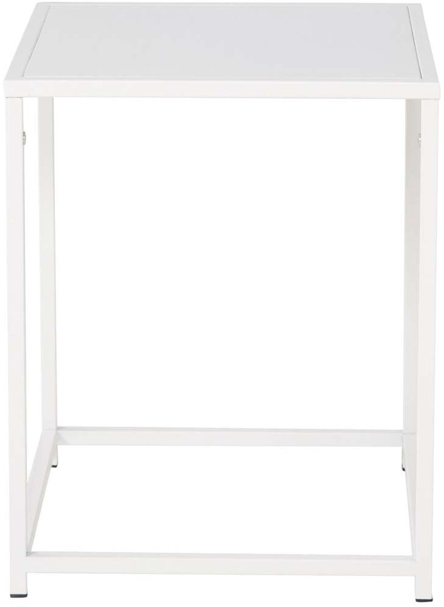 Entdecken Sie den Staal Beistelltisch von Venture Home: Eleganz, Stabilität und Funktionalität vereint in einem kompakten, modernen Möbelstück.