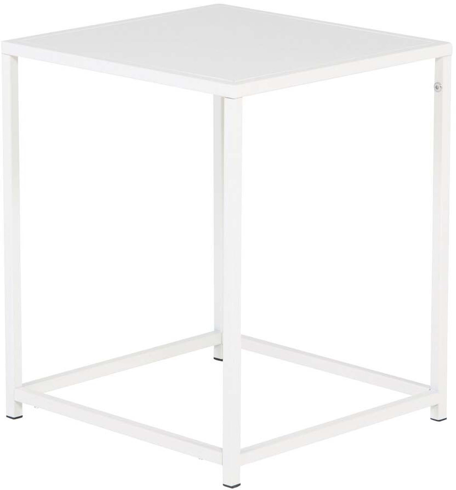 Eleganter Staal Beistelltisch von Venture Home: Robuste Materialien, minimalistisches Design und perfekte Ergänzung für Ihr Zuhause.