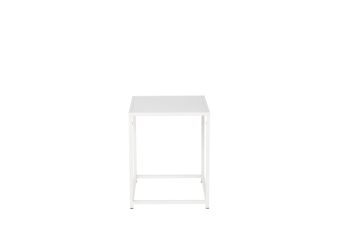 Staal Beistelltisch in Weiss präsentiert im Onlineshop von KAQTU Design AG. Beistelltisch ist von Venture Home