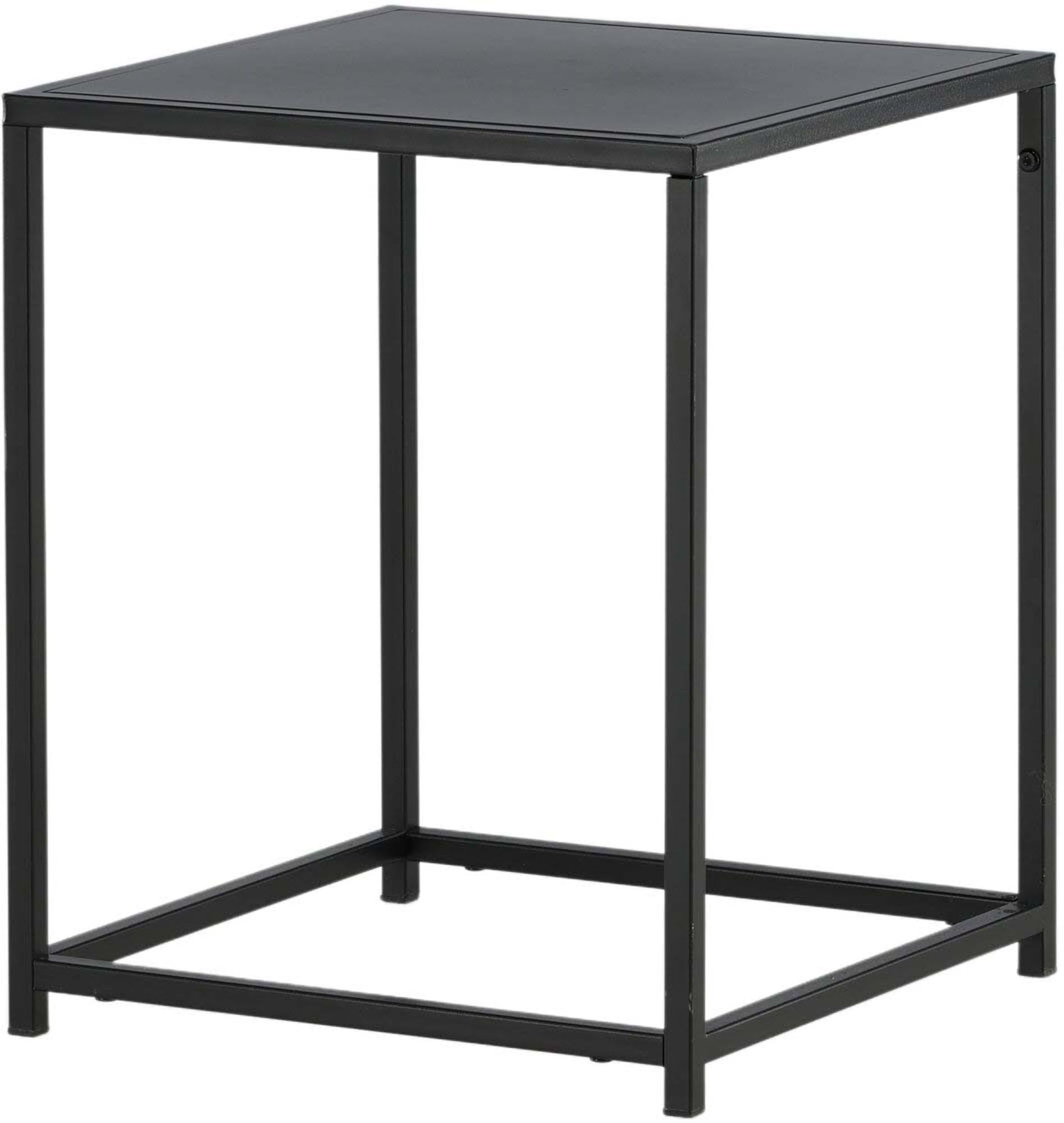 Moderner Staal Beistelltisch von Venture Home aus robustem Stahl. Perfekt für jeden Raum, pflegeleicht und stilvoll für Ihre Wohnaccessoires.