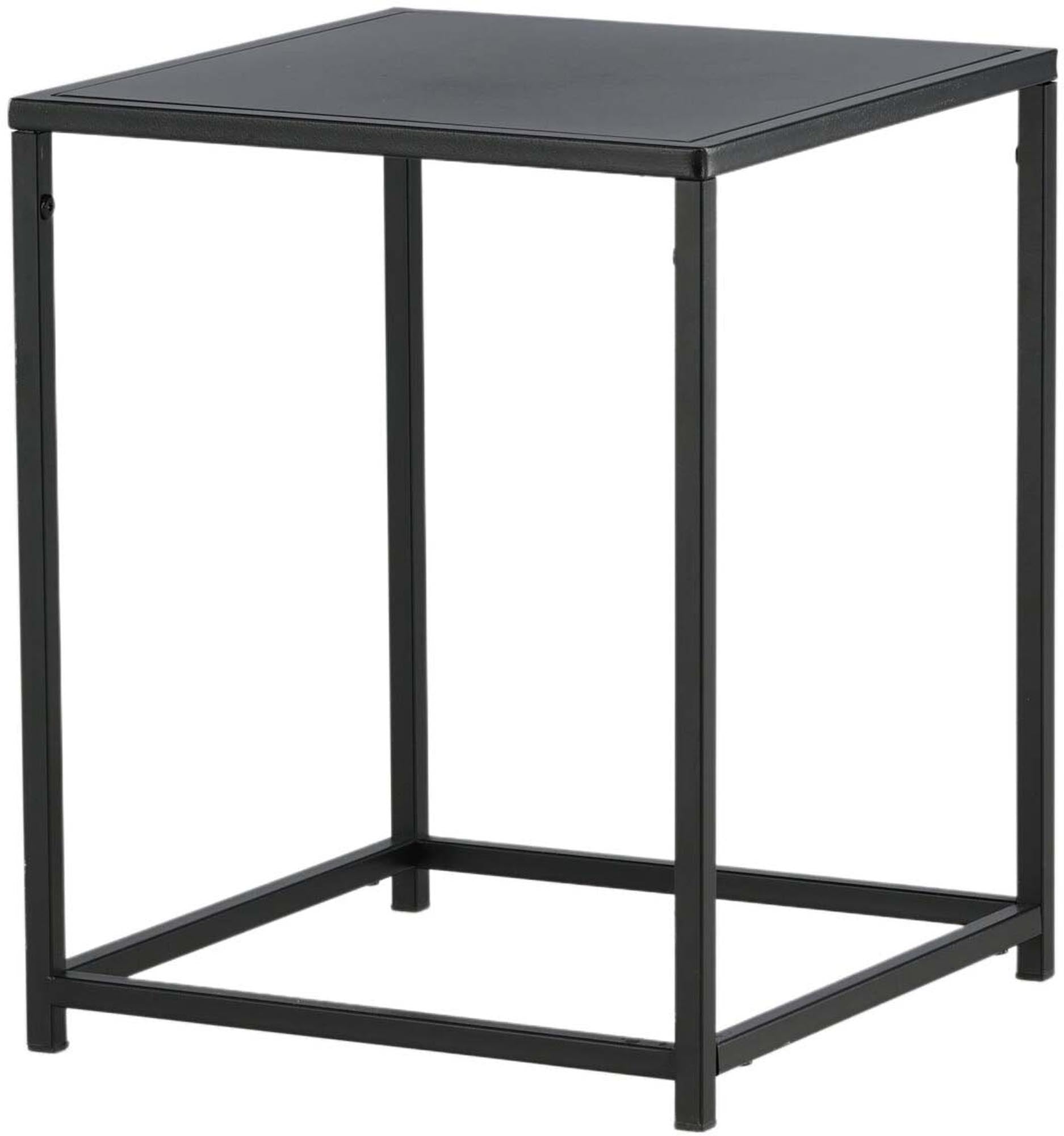 Staal Beistelltisch: Minimalistisches Design trifft auf Vielseitigkeit.