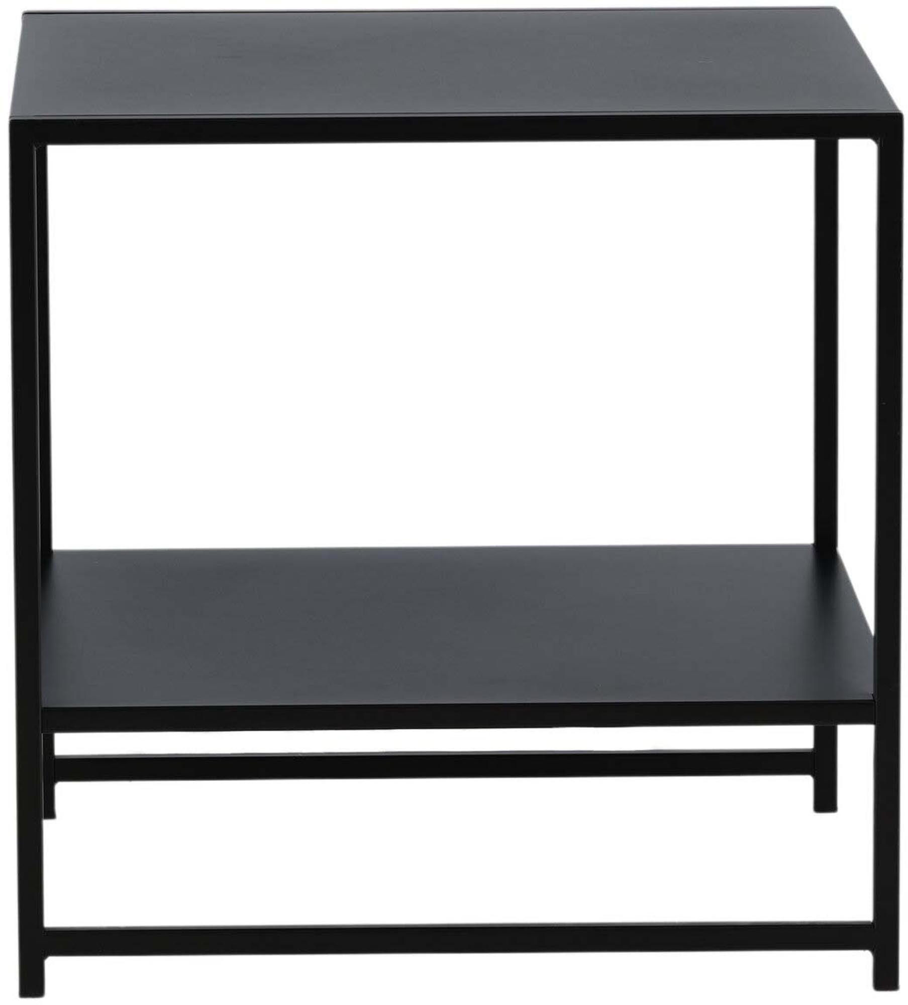 Staal Beistelltisch: Stilvolle Ergänzung für zeitgemässe Wohnräume.