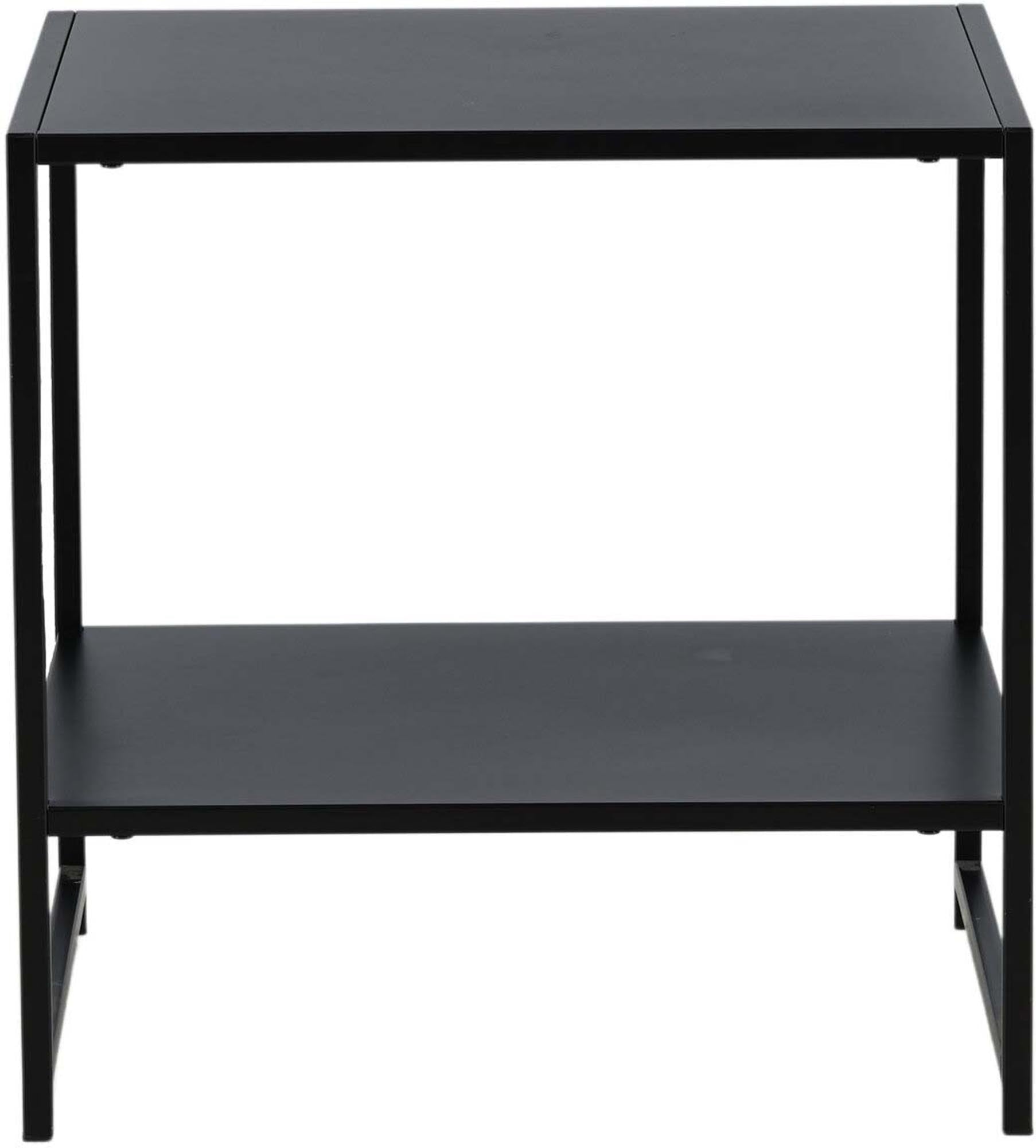 Erleben Sie den eleganten Staal Beistelltisch von Venture Home: Hochwertiger Stahl, vielseitig einsetzbar und ideal für jedes moderne Wohnkonzept.