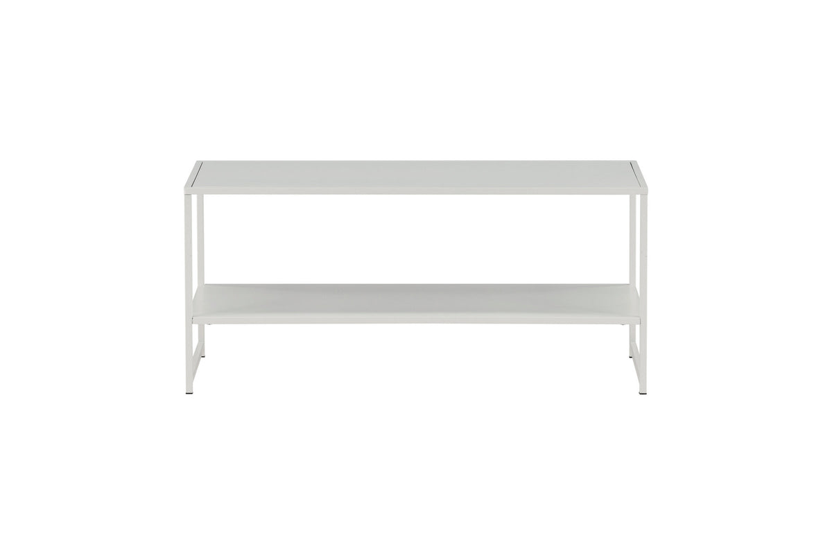 Staal Coffee Tisch in Weiss präsentiert im Onlineshop von KAQTU Design AG. Beistelltisch ist von Venture Home